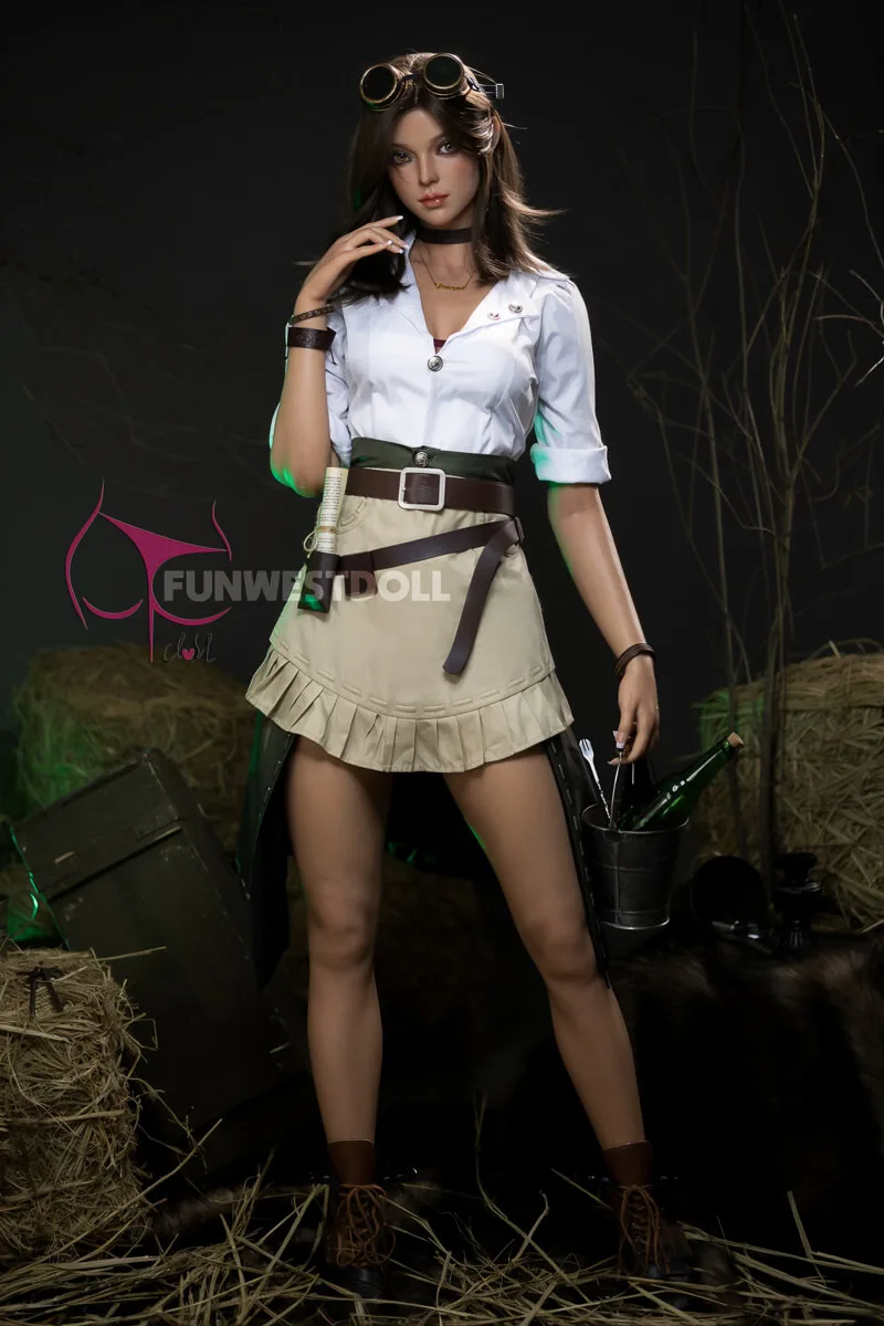 Lexie #026S 168cm, D-Cup, FunWestDoll, Silicone (Europe STOCK) view 8