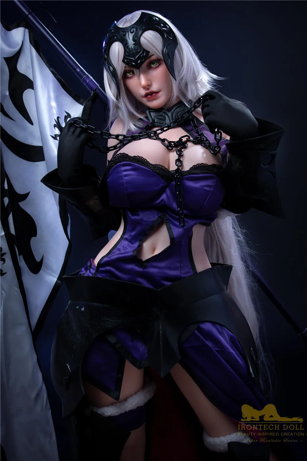 Eva S15 165cm E-Cup, Irontech Doll, Silicone, Jeanne d'Arc Alter view 8