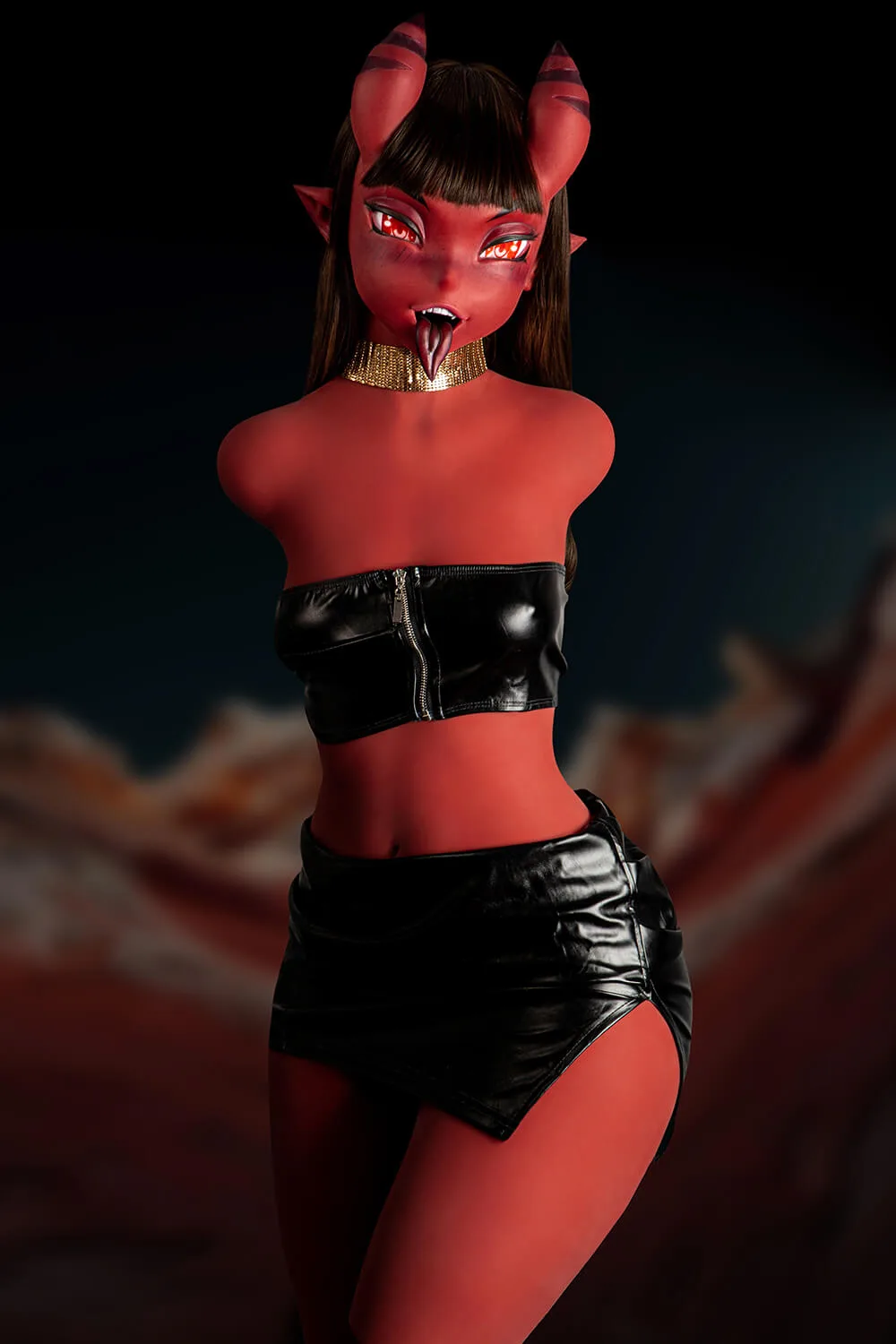 Meru Torso 110, Climax Doll, Succubus Demon view 5