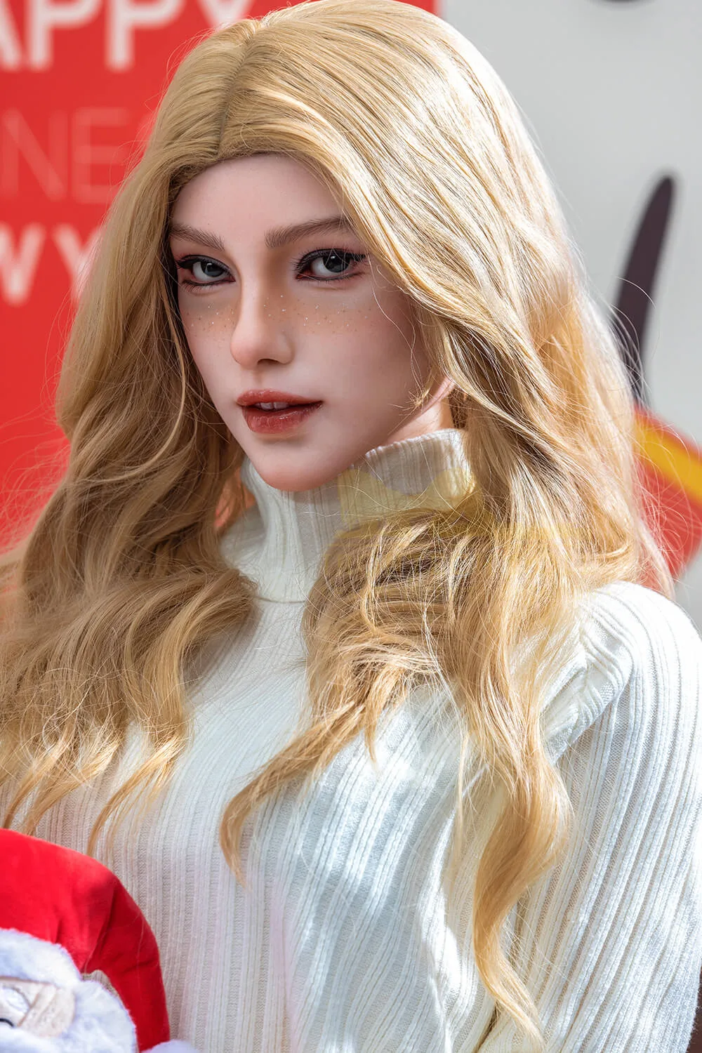 Vivian S31 163cm, B-Cup, Irontech Doll, Silicone, Happy Chinese New Year view 4