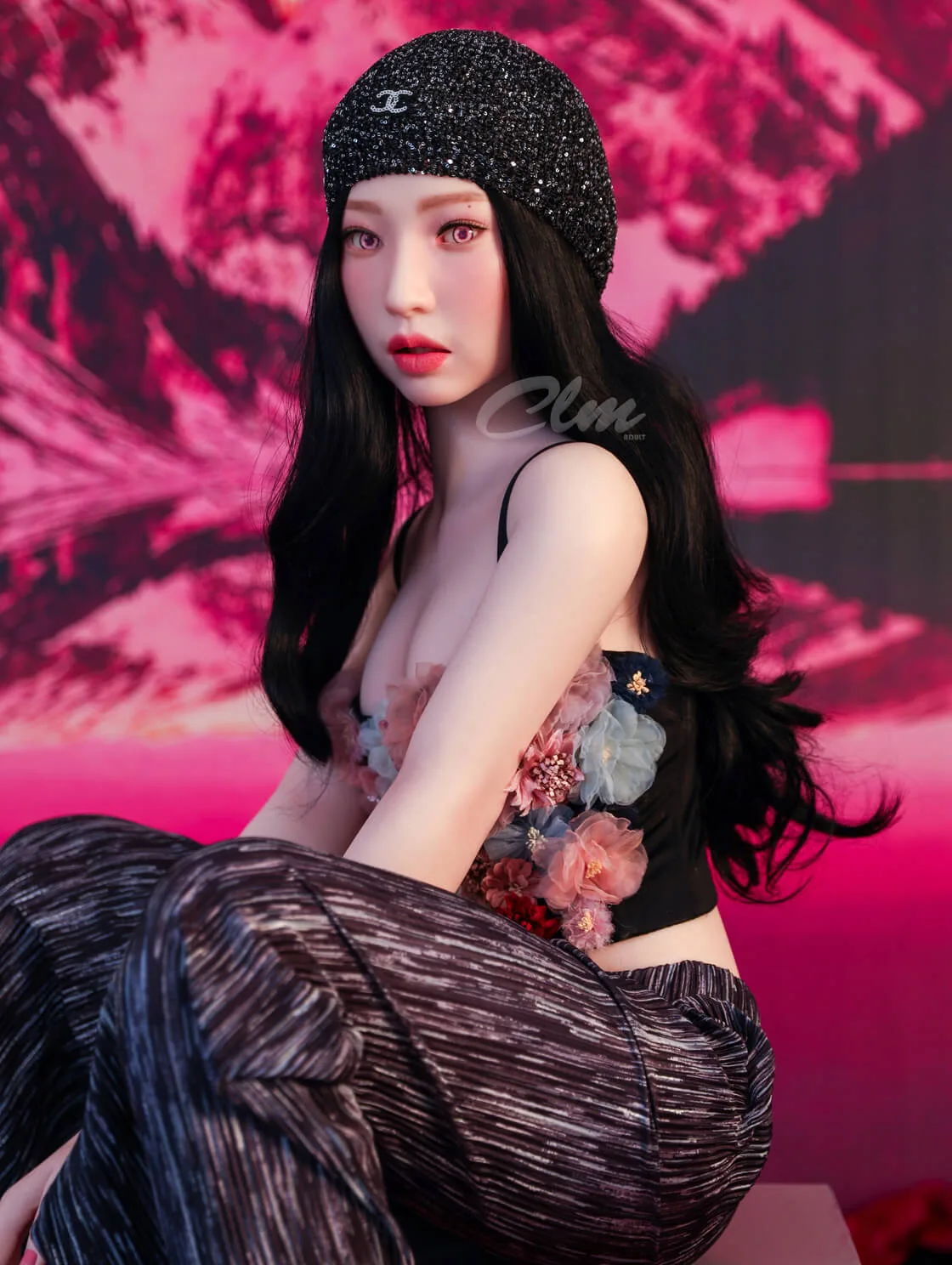 Janice 160cm, A-Cup, Climax Doll, Silicone