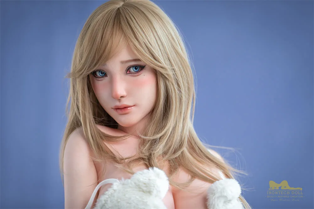 Kitty S32 165cm E-Cup, Irontech Doll, Silicone view 6