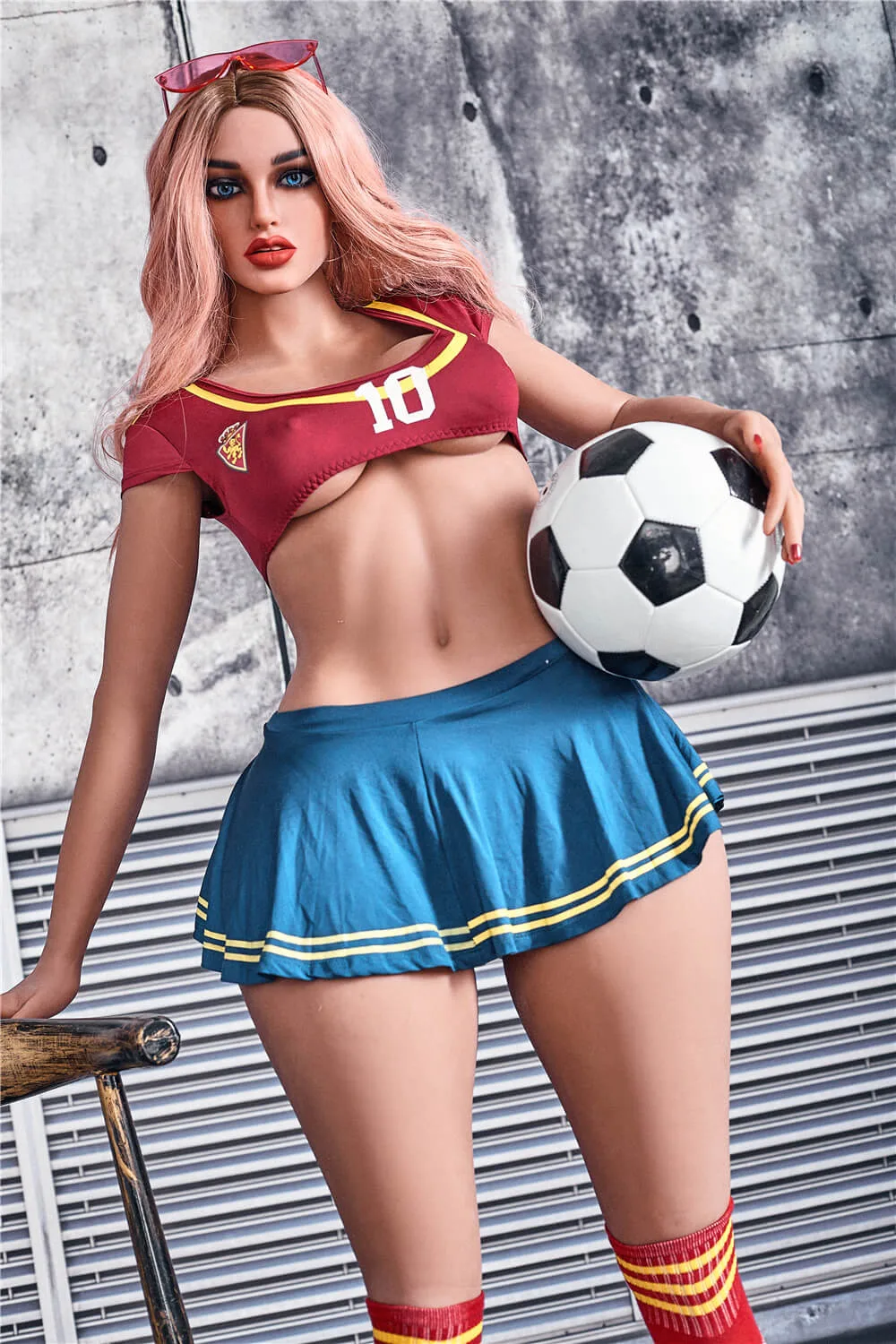 Anya 160cm C-Cup, Irontech Doll, Sex Doll of the Spanish National Team