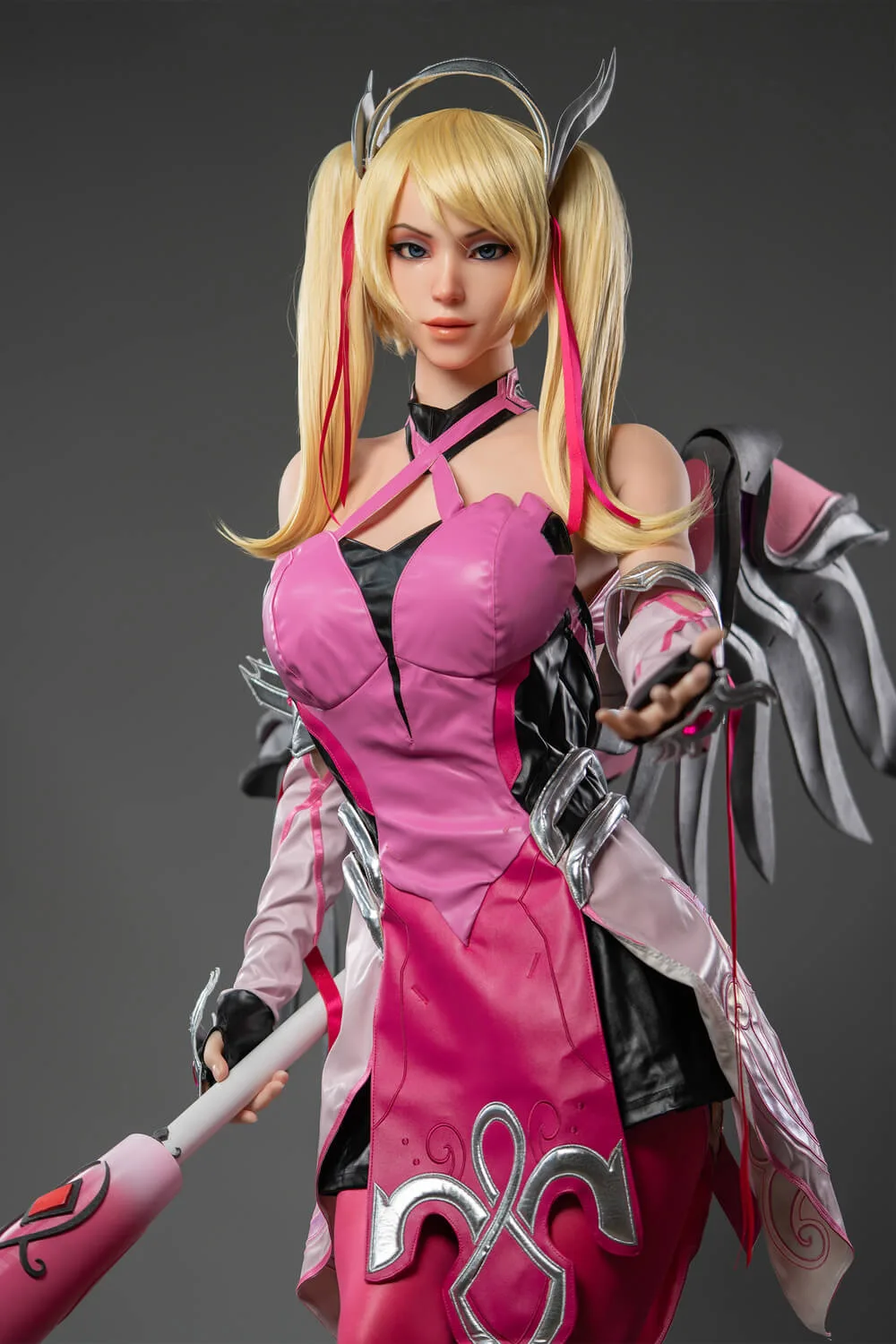 Mercy 171cm G-Cup, Game Lady Doll, Mercy from Overwatch view 4