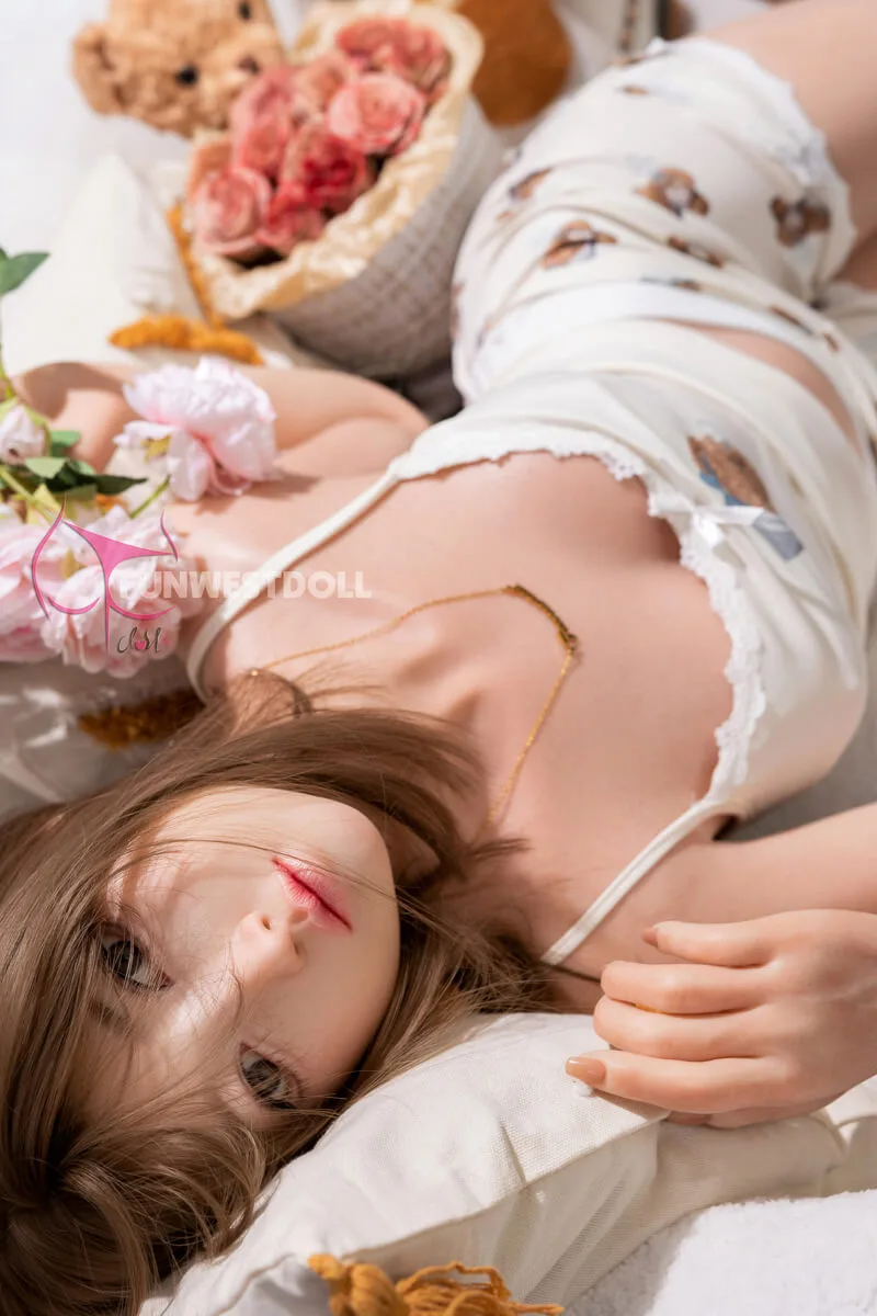 Amy FSD027 #041S 159cm, A-Cup, FunWestDoll, Silicone view 5