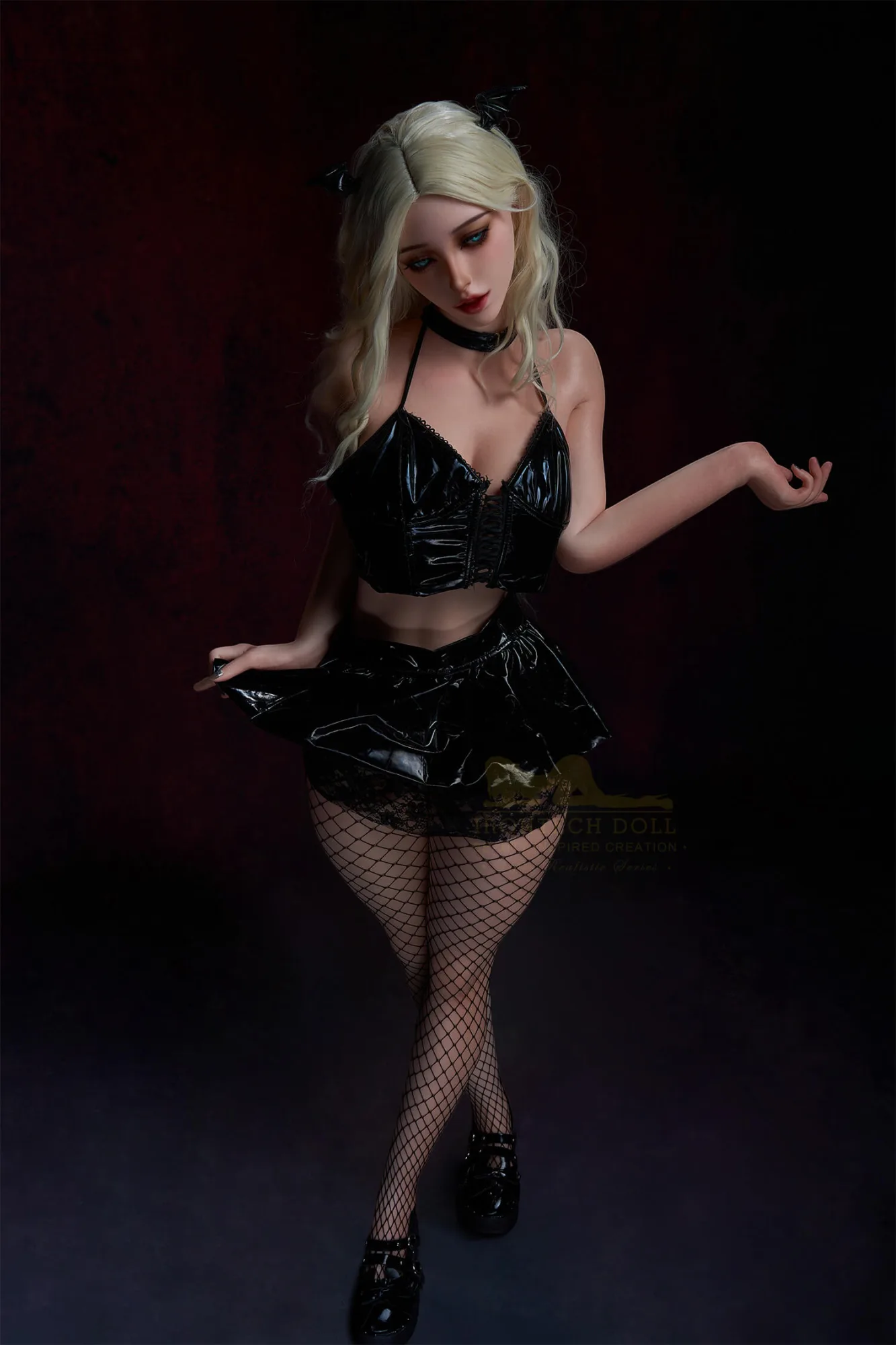 Vanessa B2 164cm, D-Cup, Irontech Doll, Silicone, Diabla Succubus view 3