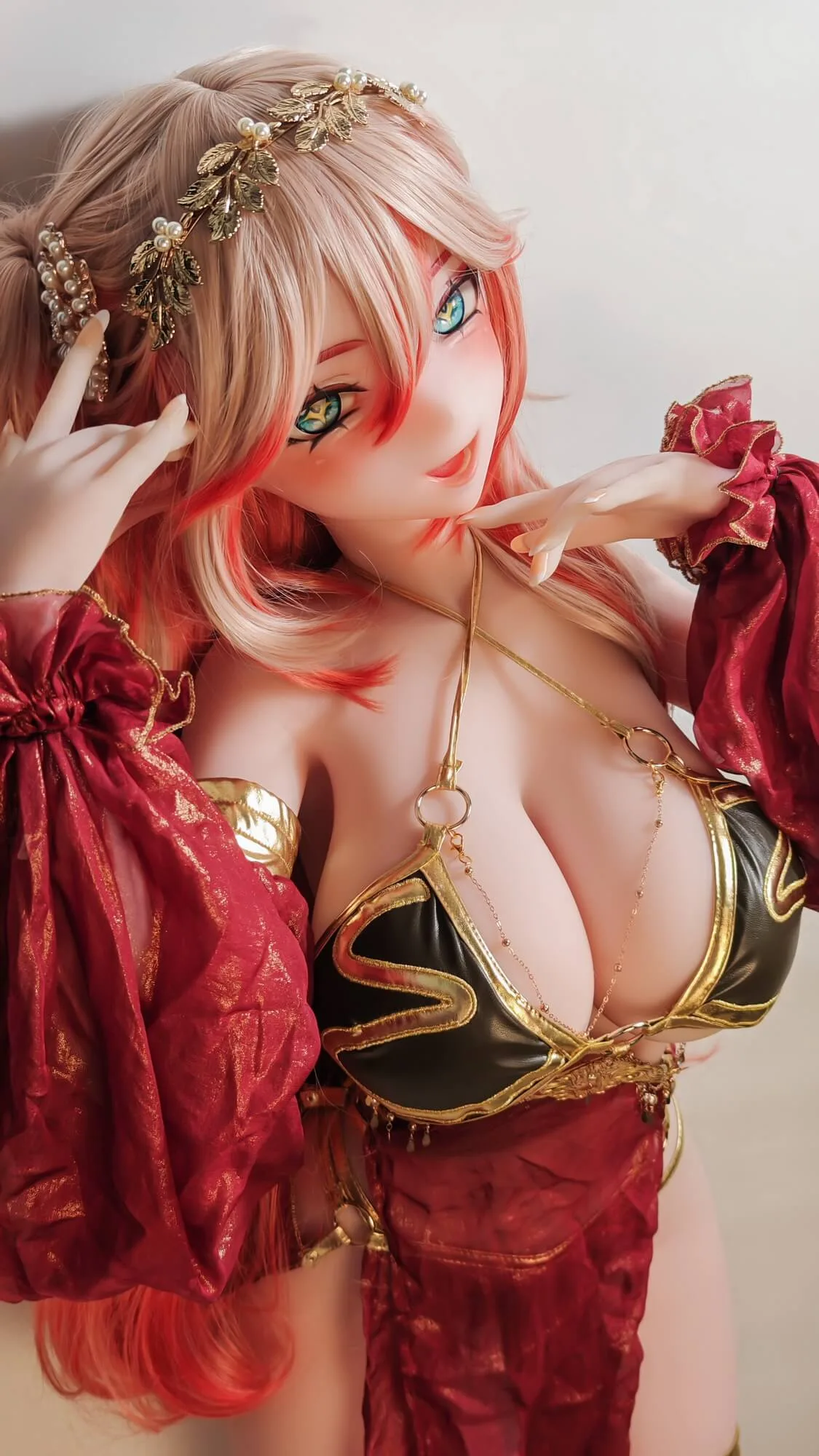 Natsuike Sora AHR022 148cm, Elsa Babe, Silicone view 5
