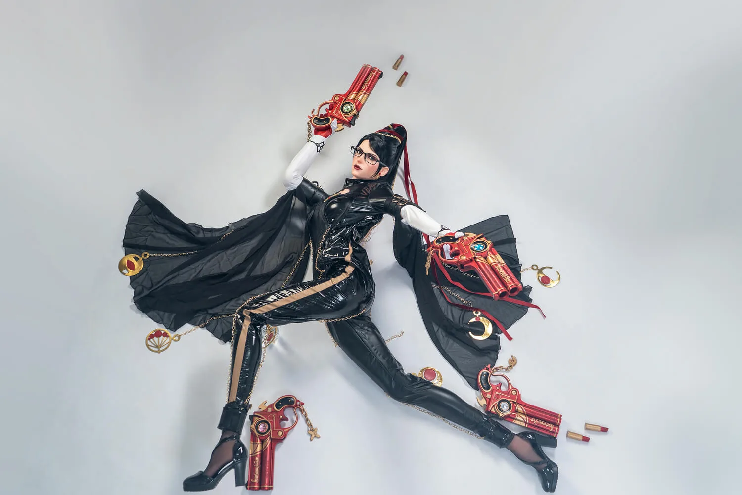 Bayonetta 170cm, B-Cup, Game Lady Doll, Witch of Umbra view 5