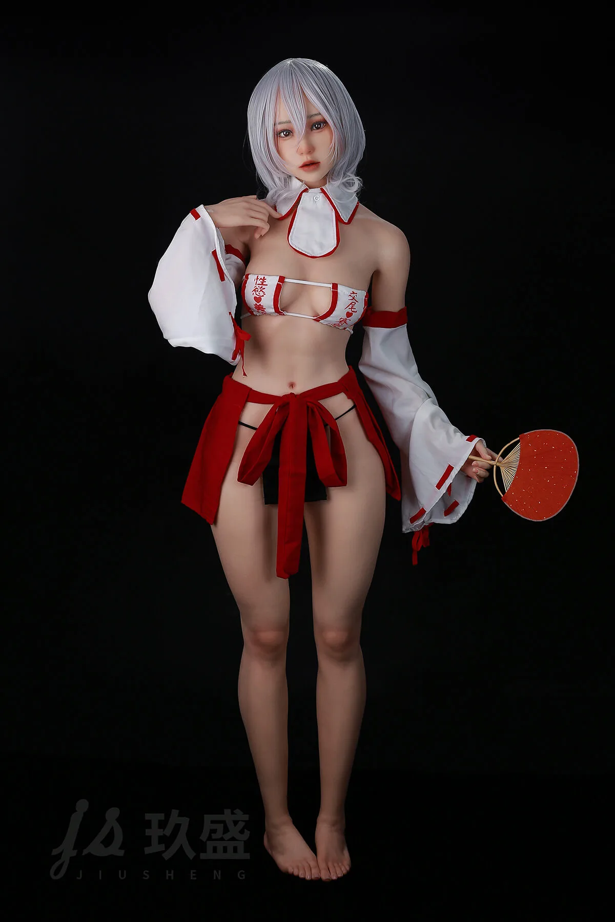 Kaiya #56 156cm, B-Cup, Jiusheng, Silicone (Light Weight) view 4