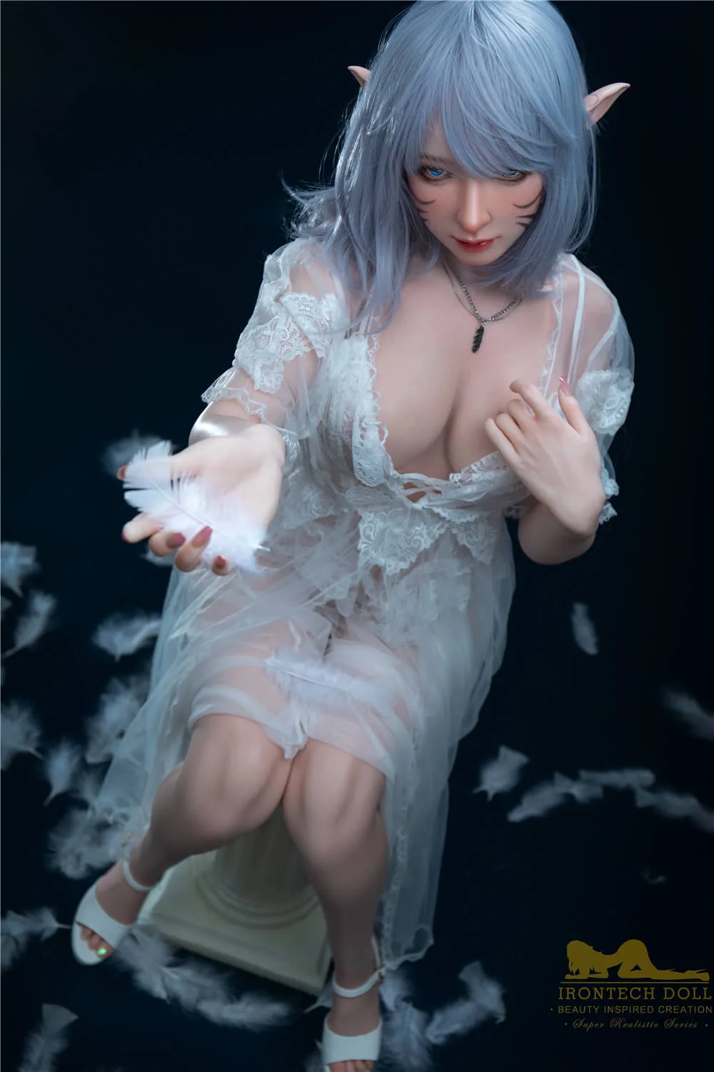 Candy S6 166cm C-Cup, Irontech Doll, Silicone, Your Fated Elf view 5