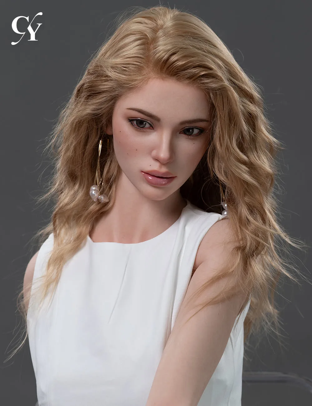 Maggie 168cm, F-Cup, TOP-CYDOLL, Silicone view 2