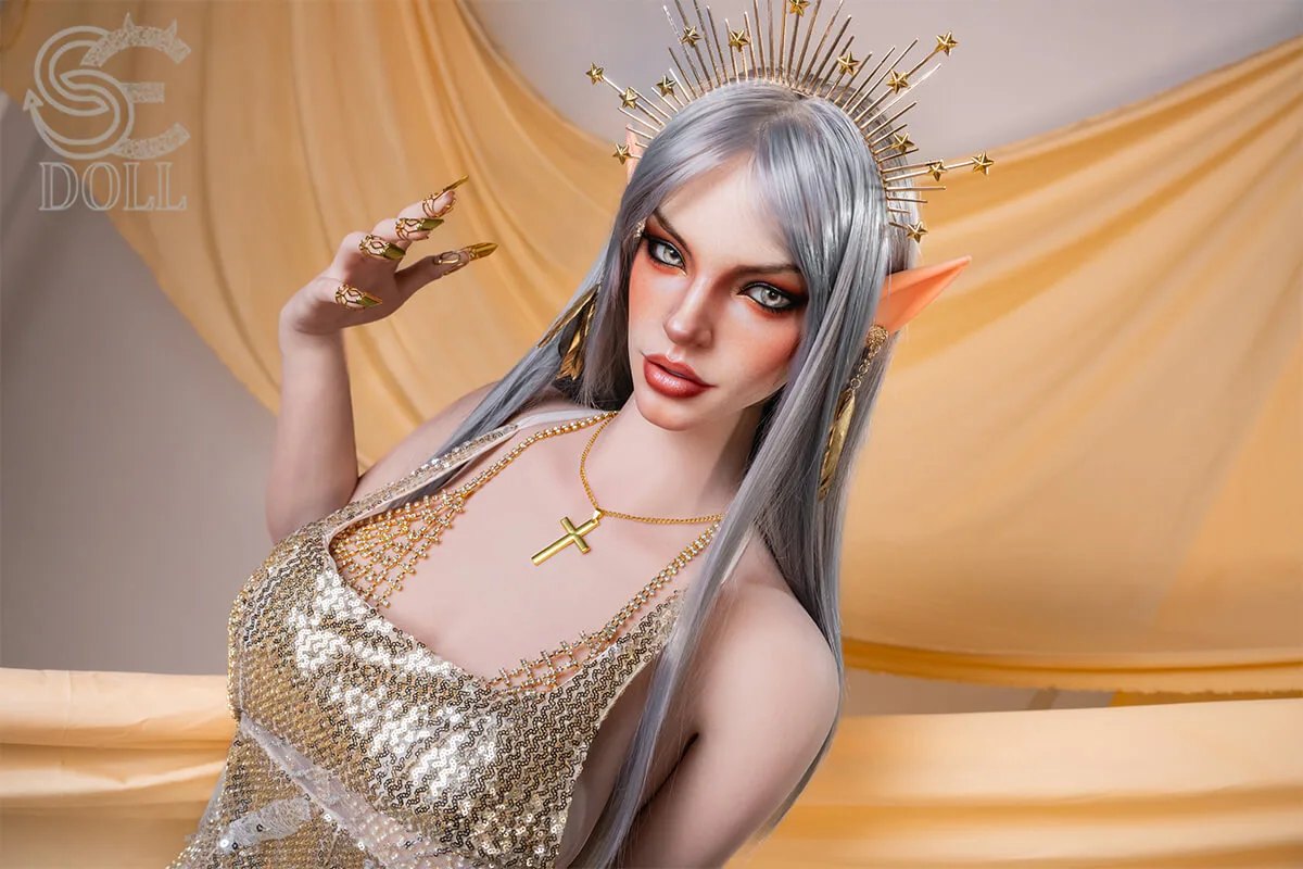 Evadora. A #154SO, 167cm, E-Cup, SEDOLL, Silicone Pro, Elf Series view 6