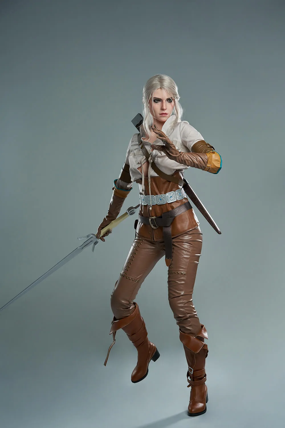 Ciri 168cm C-Cup, Game Lady Doll, The Witcher Sex Doll view 4