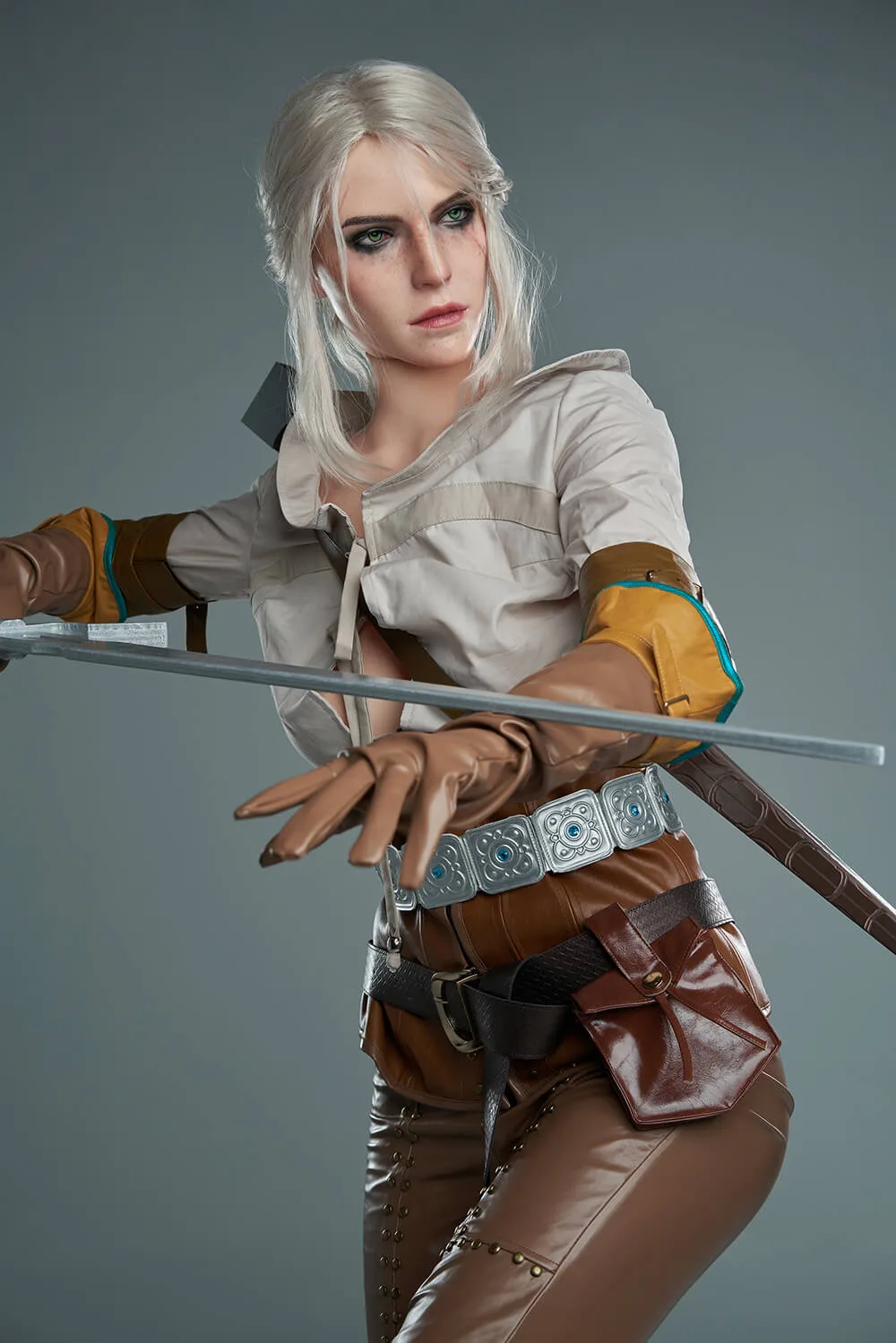Ciri 168cm C-Cup, Game Lady Doll, The Witcher Sex Doll view 8