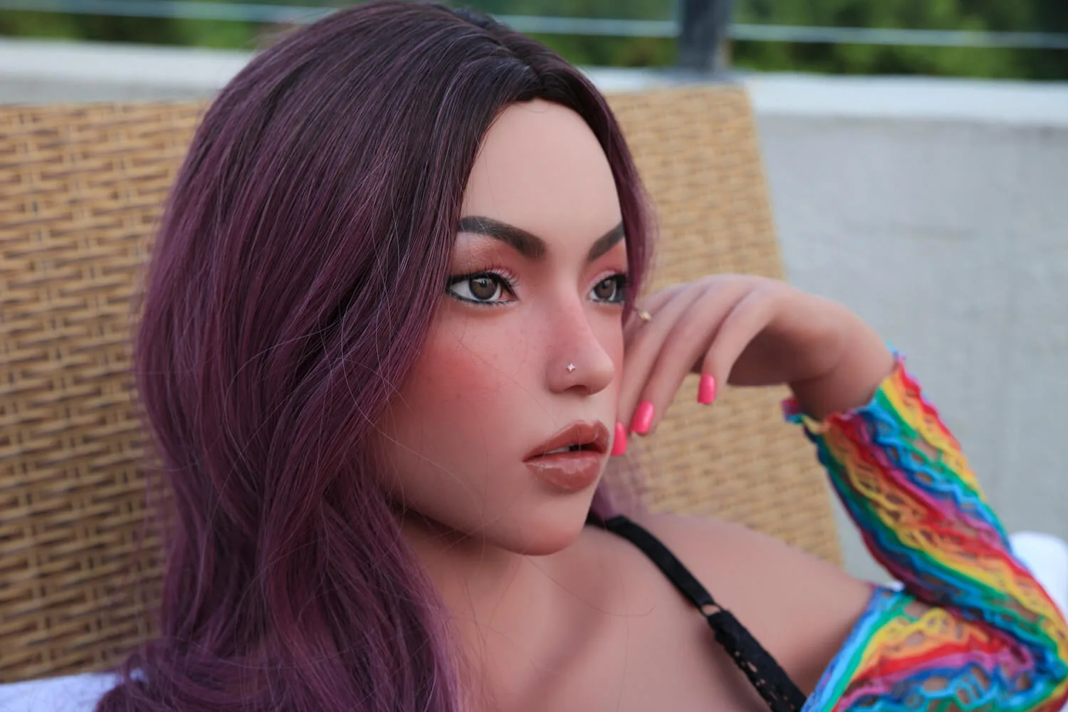 Ginny 155cm, C-Cup, Climax Doll, Hybrid, ROS view 6