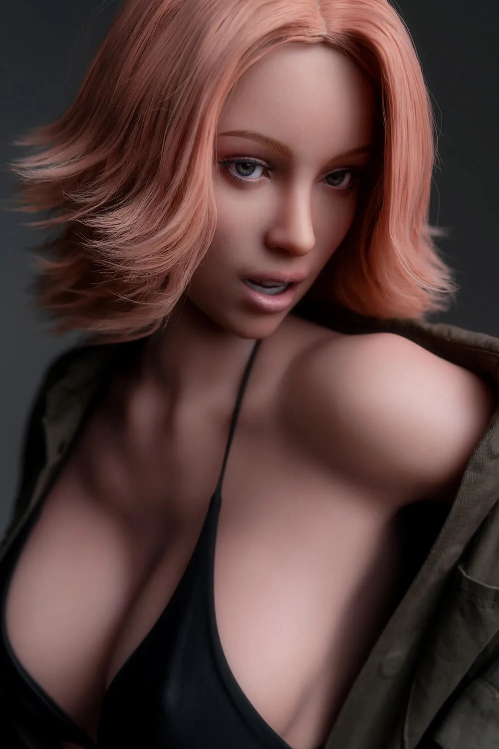 Valerie GE02-1 170cm C-Cup, Zelex, Silicone, Movable Jaw view 5