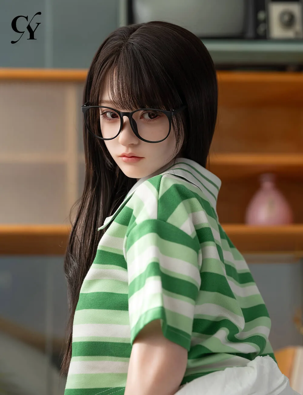 Shuyu 157cm, D-Cup, TOP-CYDOLL, Silicone view 4
