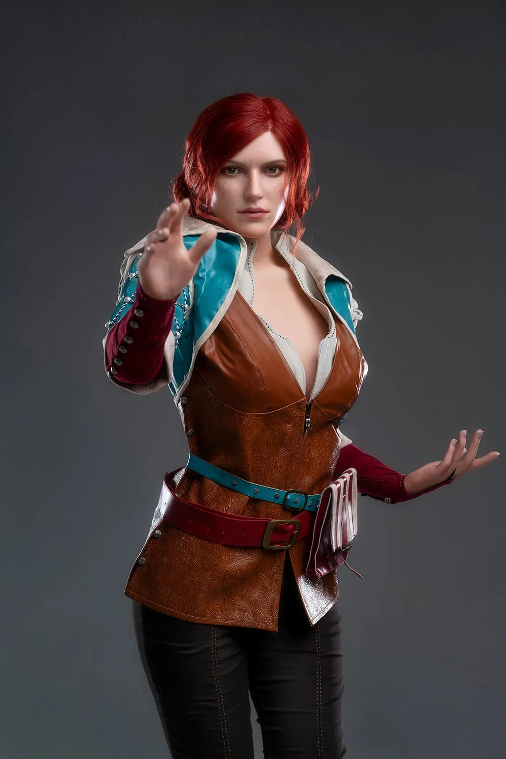 Triss Merigold 168cm C-Cup, Game Lady Doll, Triss from The Witcher view 6