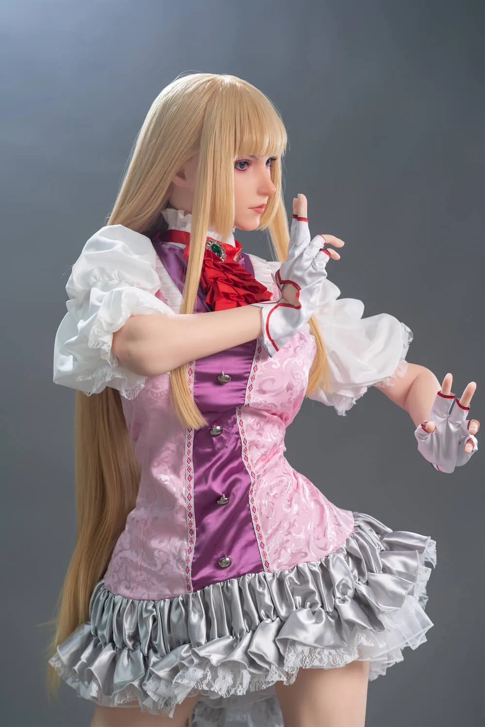 Lili 171cm G-Cup, Game Lady Doll, Lili from the game Tekken view 5
