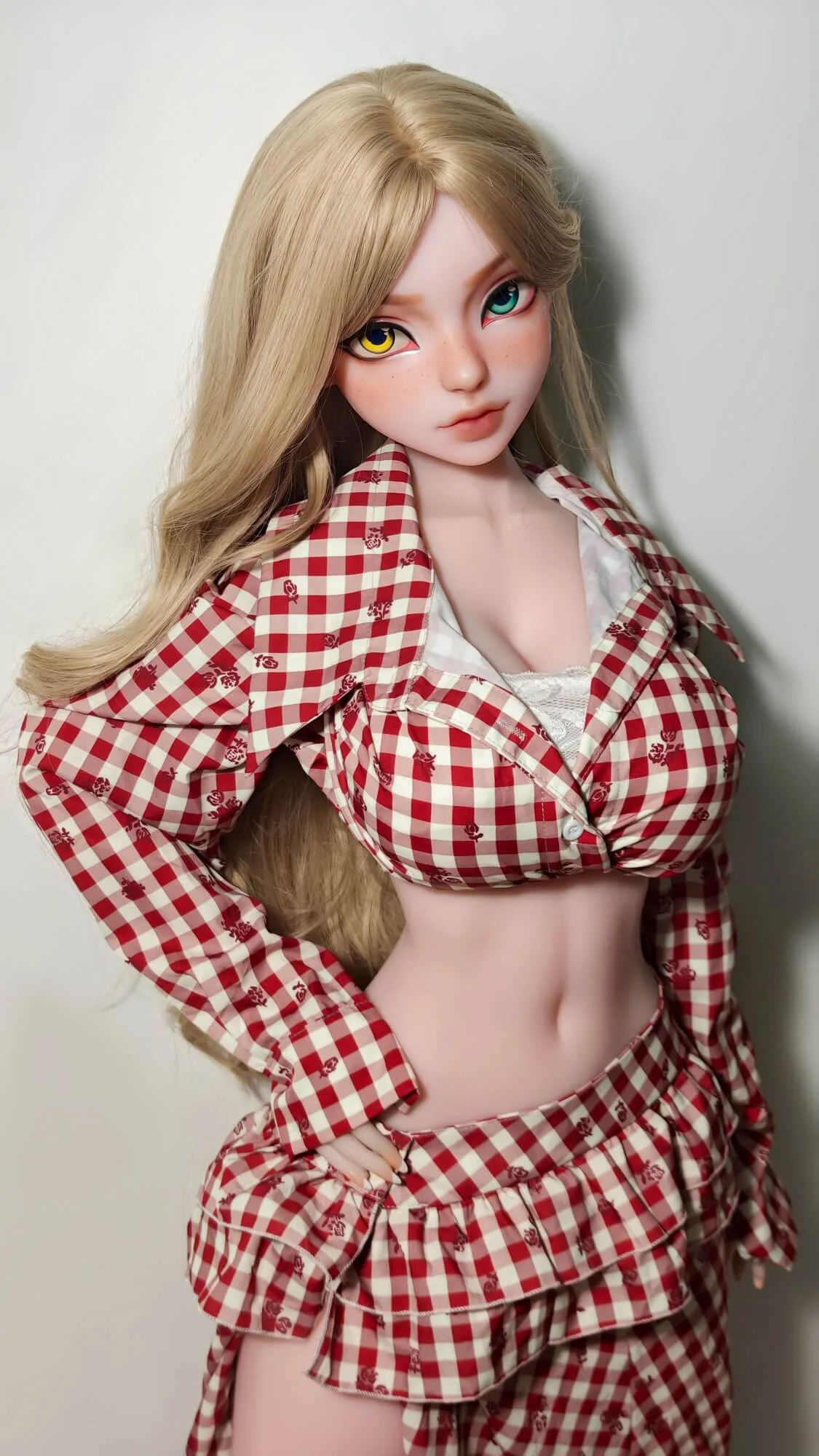 Jennifer Eden DHR012 148cm, Elsa Babe, Silicone