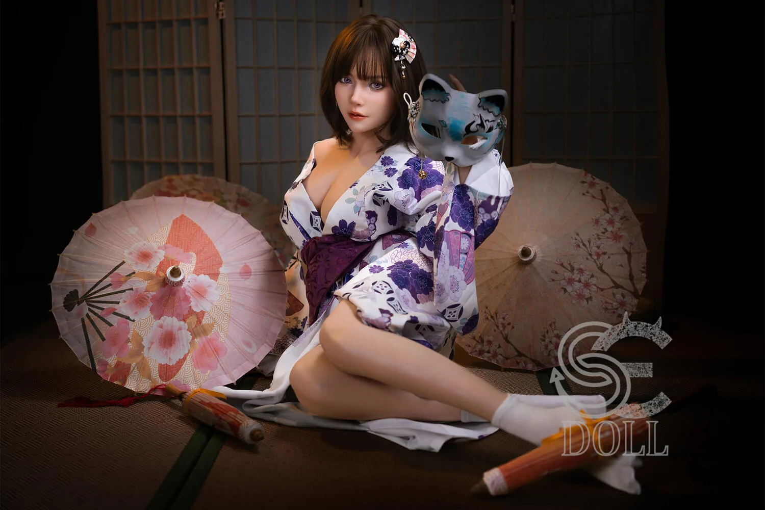 Kemeny. E #119SO, 155cm, D-Cup, SEDOLL, Silicone Pro view 8