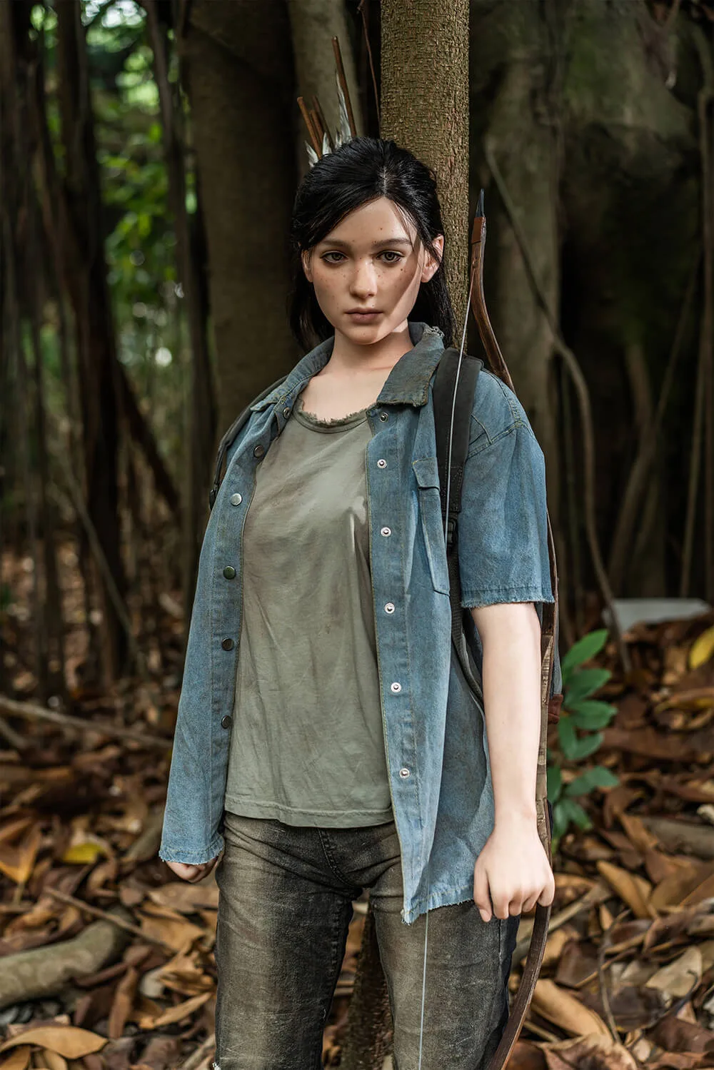 Ellie 168cm C-Cup, Game Lady Doll, Sex Doll from The Last of Us Part II