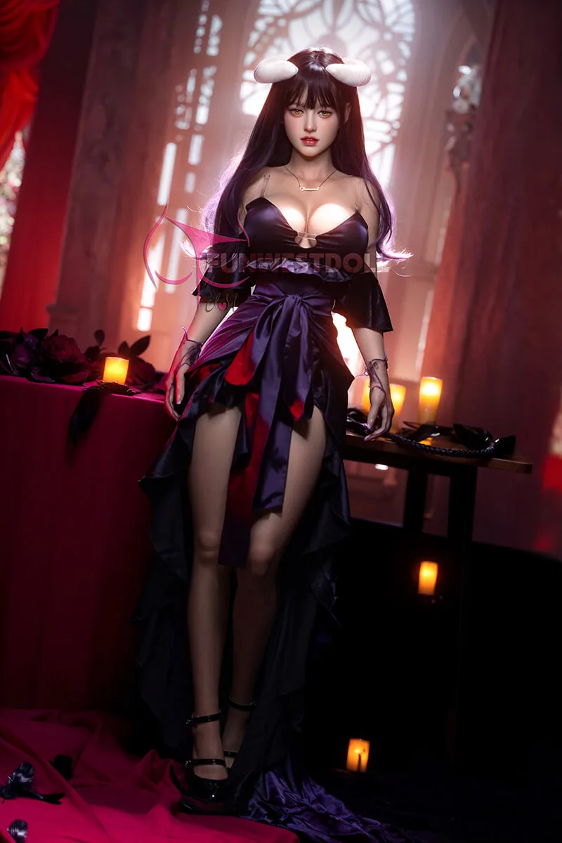 Chloe #035S 160cm, E-Cup, FunWestDoll, Silicone view 8