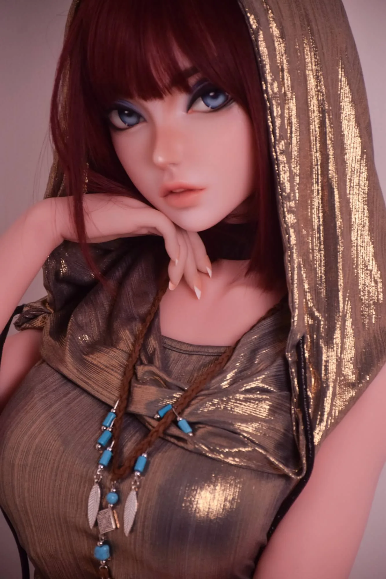 Camille Baker DHR011 148cm, Elsa Babe, Silicone view 7
