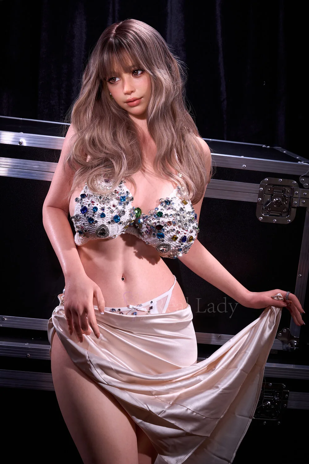 Alodia R9 159cm, G-Cup, Real Lady, Silicone, ROS MAX view 7