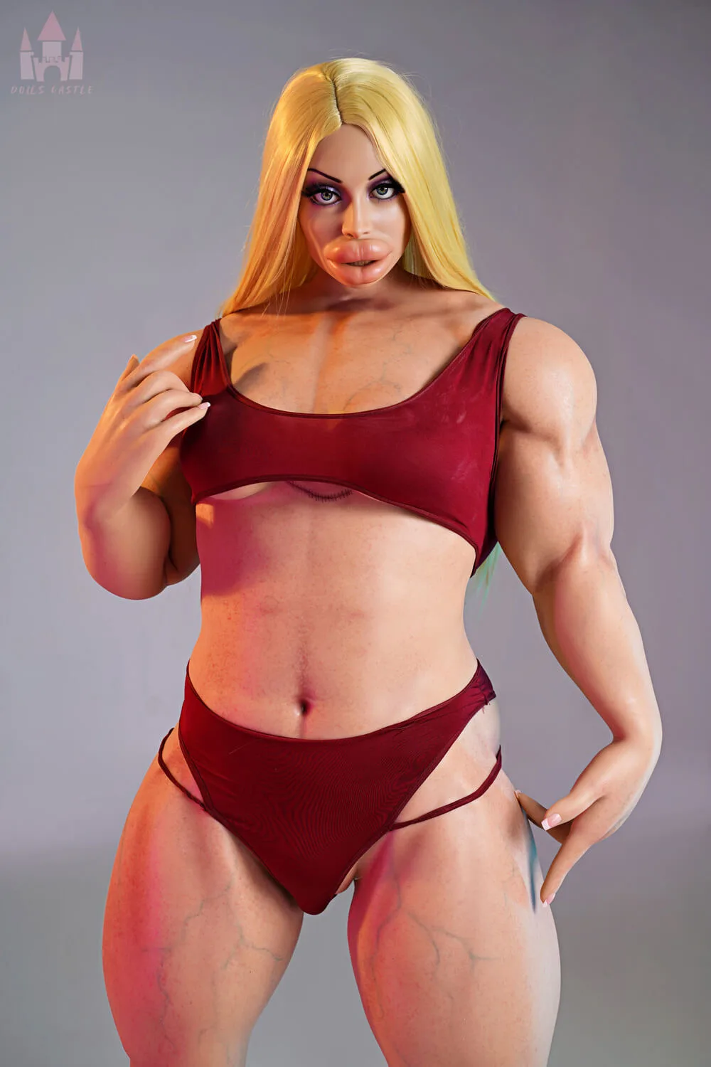 Priya #S20 160cm, B-Cup, Dolls Castle, Silicone, ROS, Hermaphrodite view 3