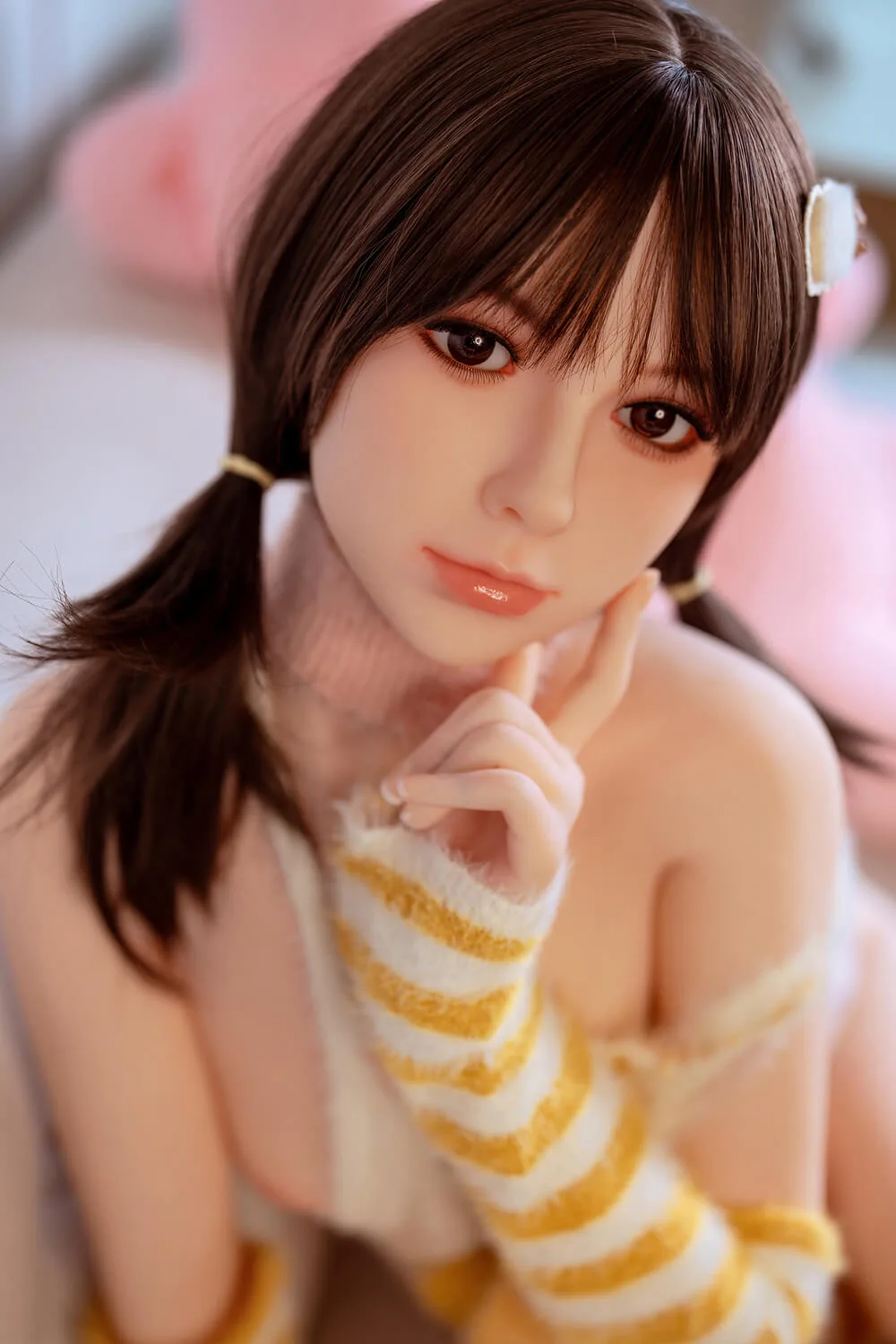 Lily 150cm #311, A-Cup, SY Doll, TPE (Stock Europe) view 3