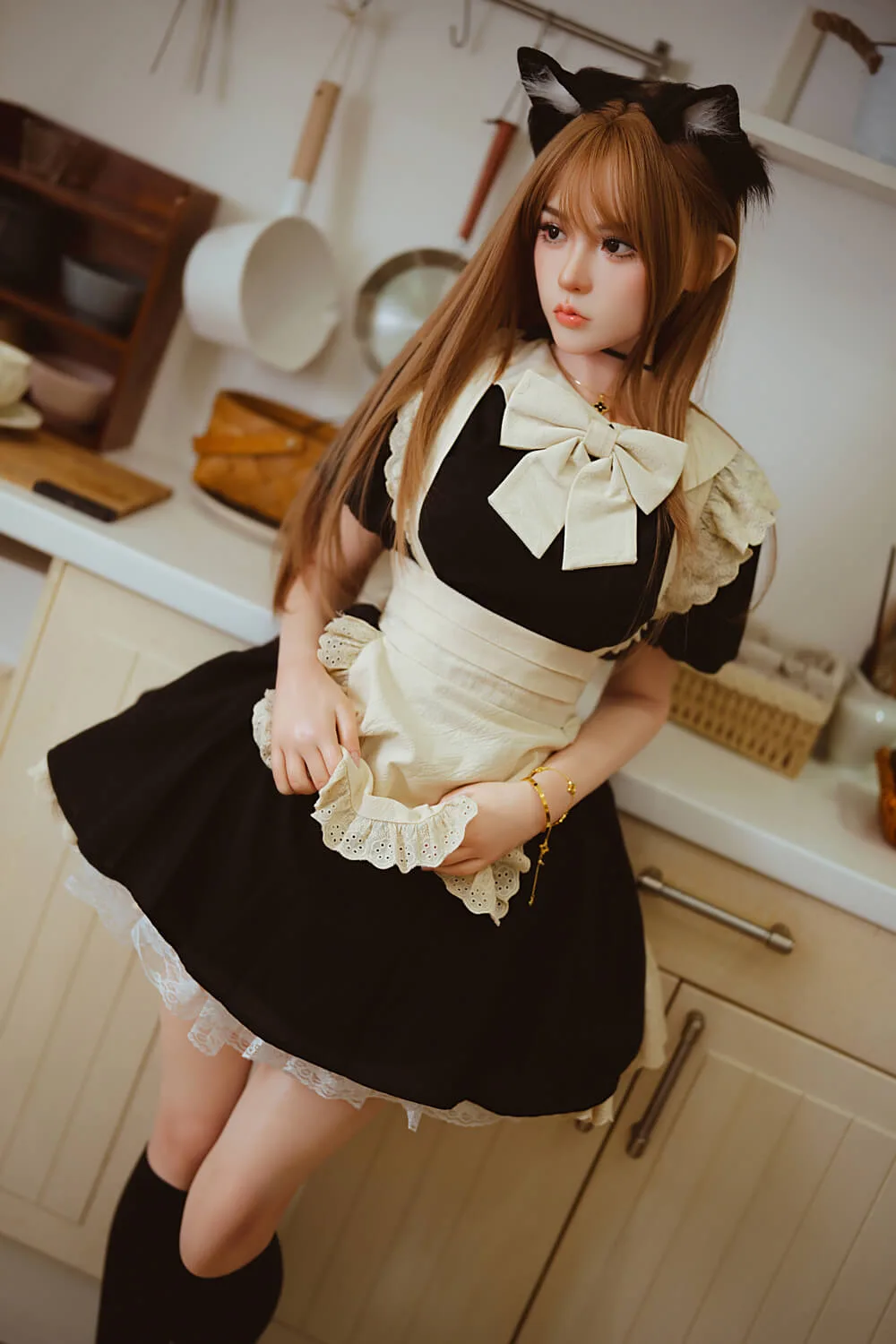 Xiaodai #7- 149cm, B-Cup, Jiusheng, Silicone view 3