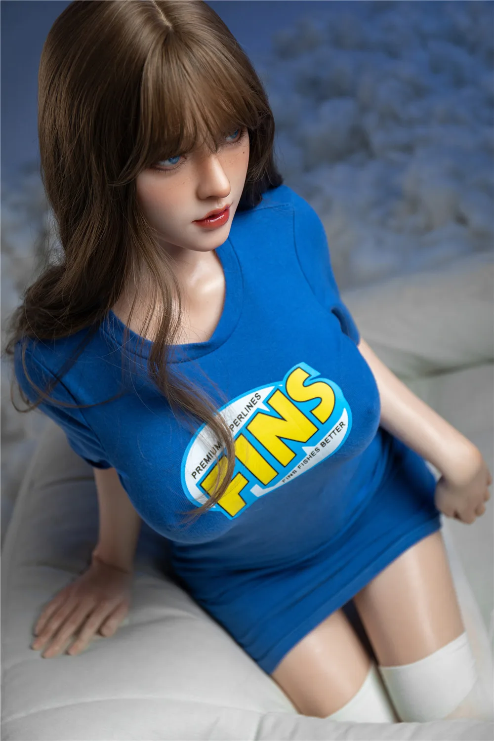FeiFei 160cm, C-Cup, JY Doll, Silicone view 4