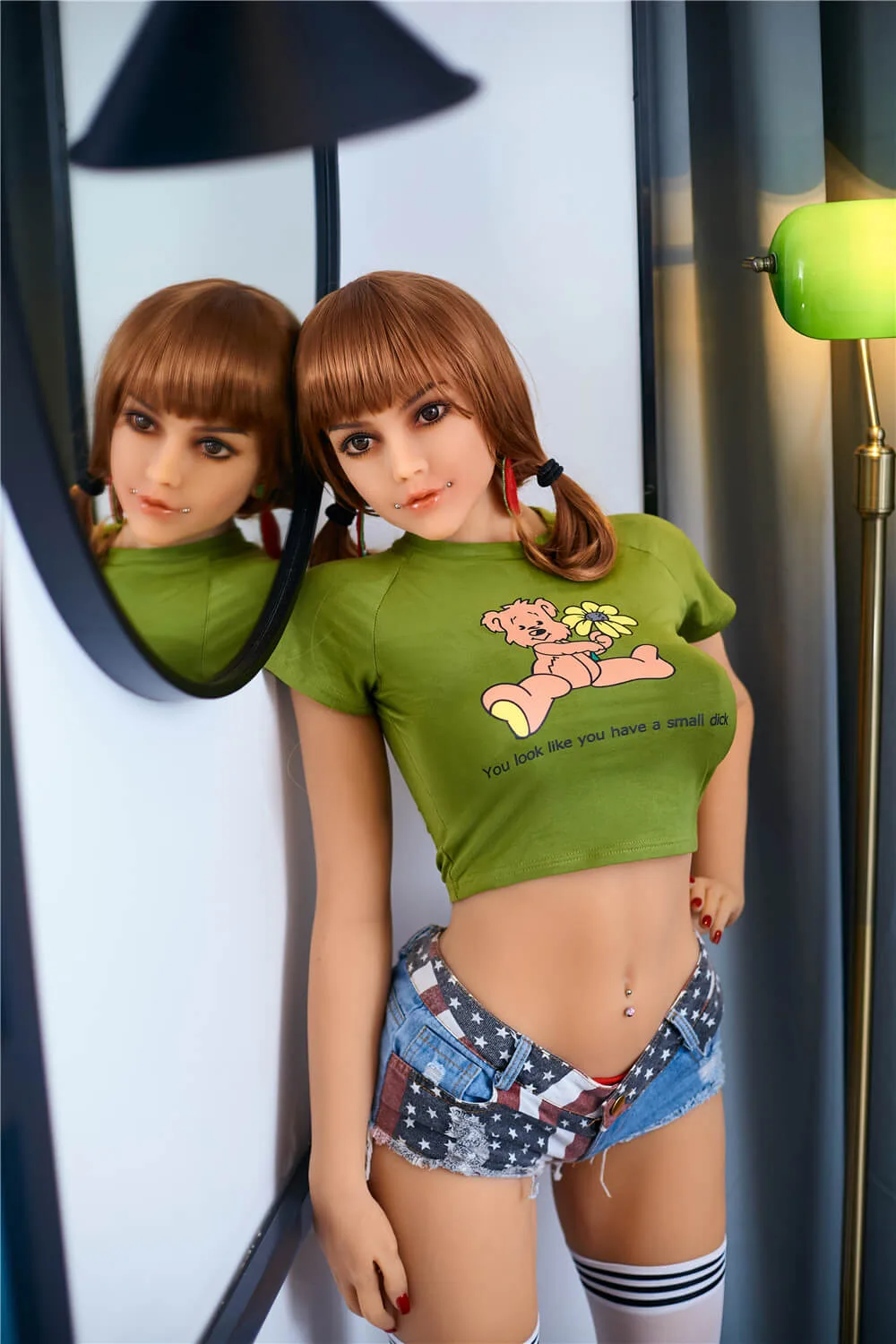 Camille 159cm E-Cup, Irontech Doll, A Nice Friend view 4