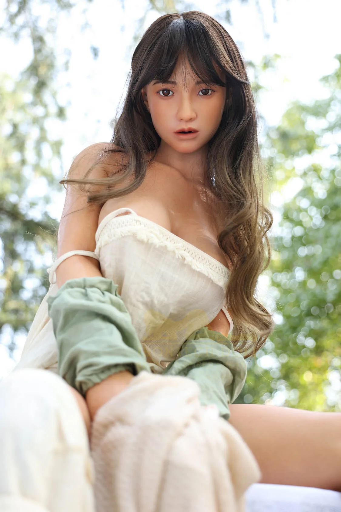 Yeona S37 ROS 167cm, D-Cup, Irontech Doll, Silicone, Movable Jaw view 6