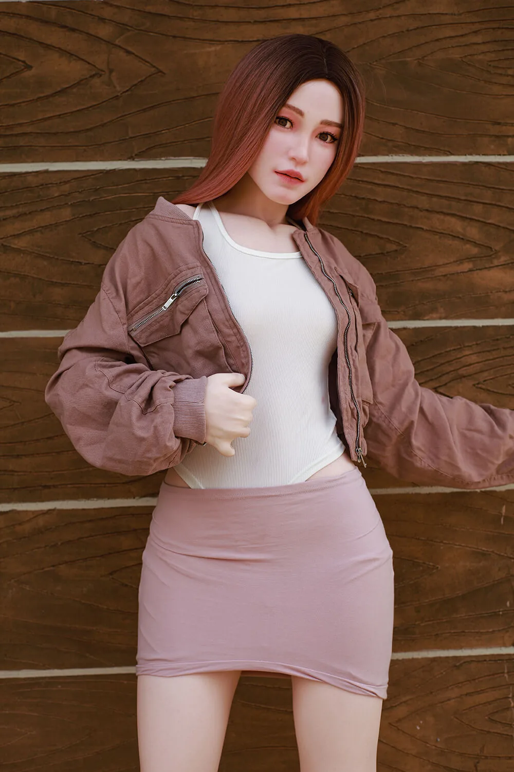 Hannah 157cm, C-Cup, Climax Doll, ROS, Silicone