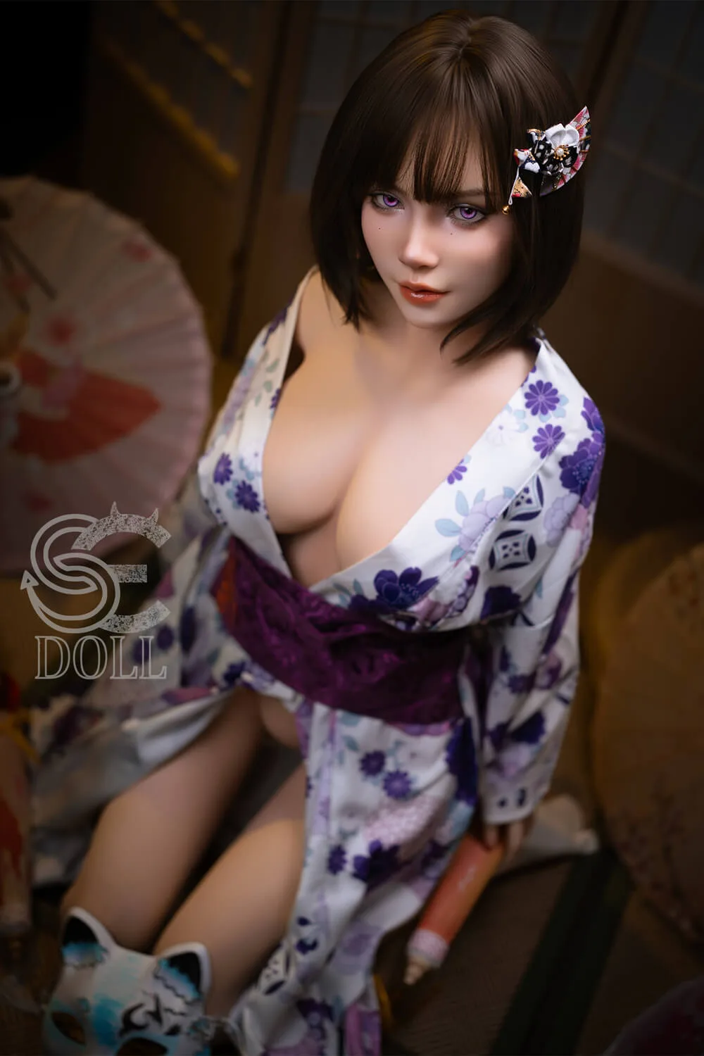 Kemeny. E #119SO, 155cm, D-Cup, SEDOLL, Silicone Pro view 4