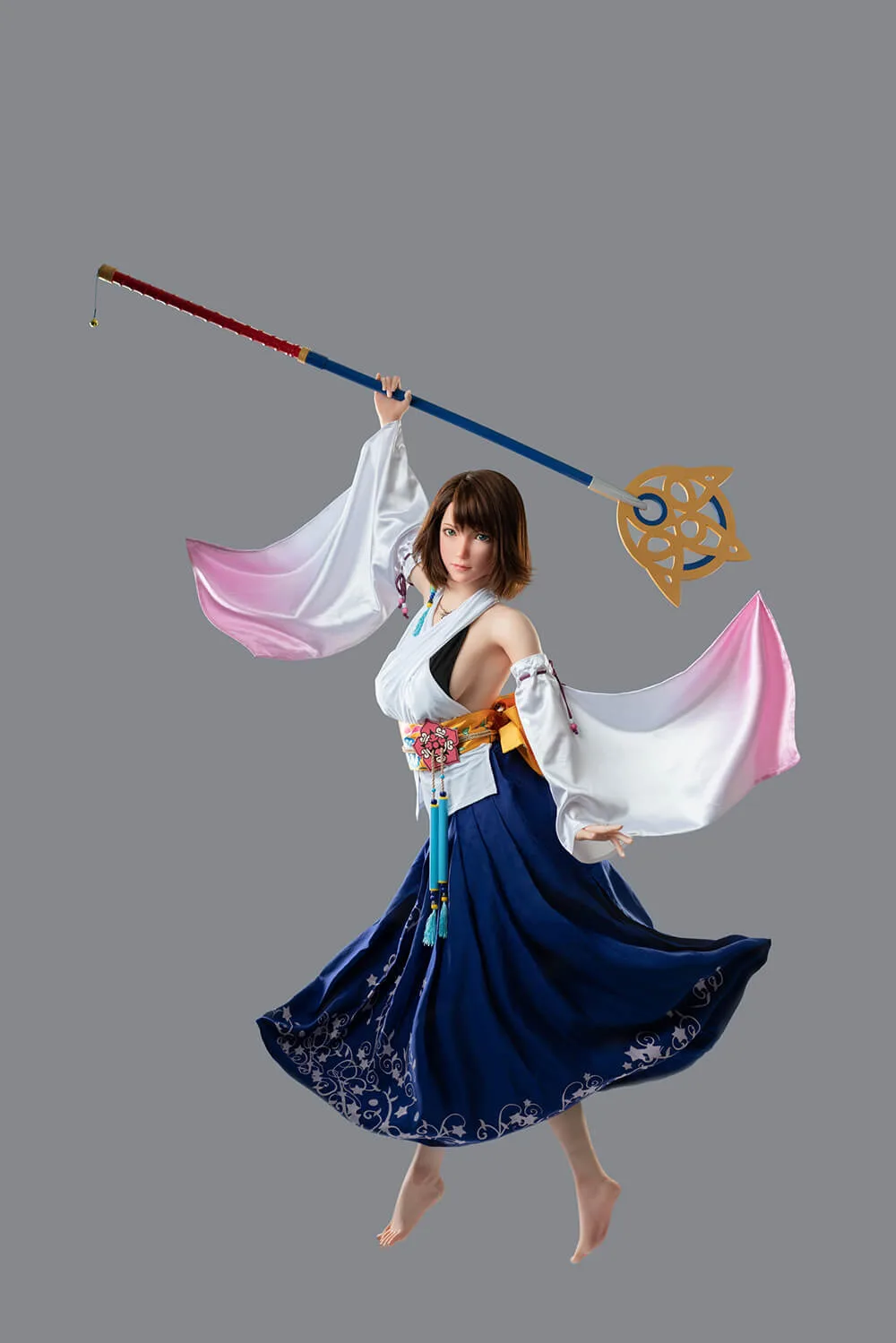 Yuna 167cm C-Cup, Game Lady Doll, Yuna from Final Fantasy X view 8