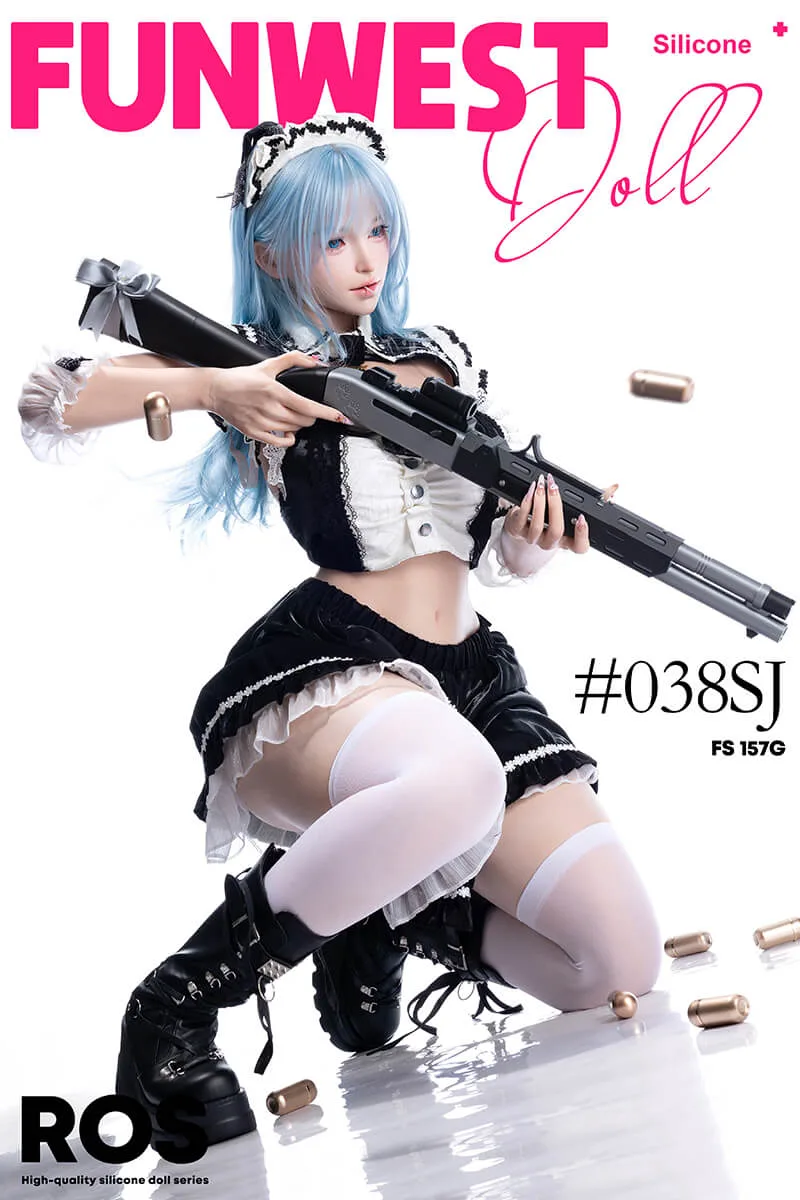 Amy #038SJ 157cm, G-Cup, FunWestDoll, Silicone view 3
