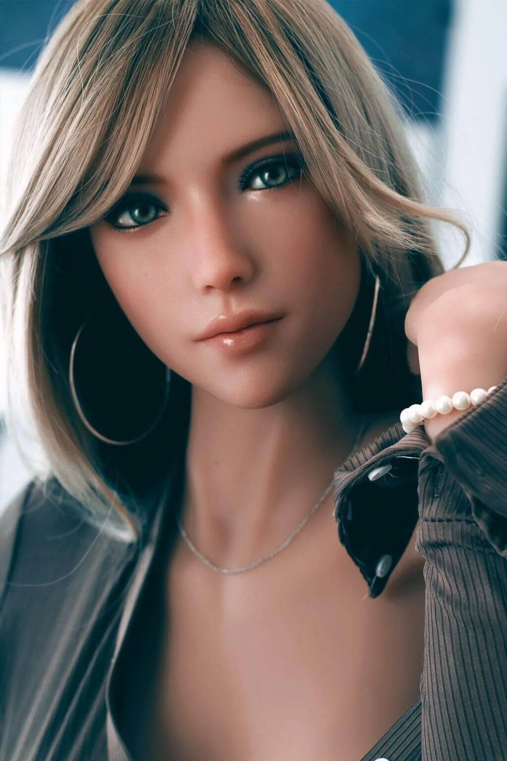 Queena F. #083, 157cm, H-Cup, SEDOLL, STPE (Stock Europe) view 7
