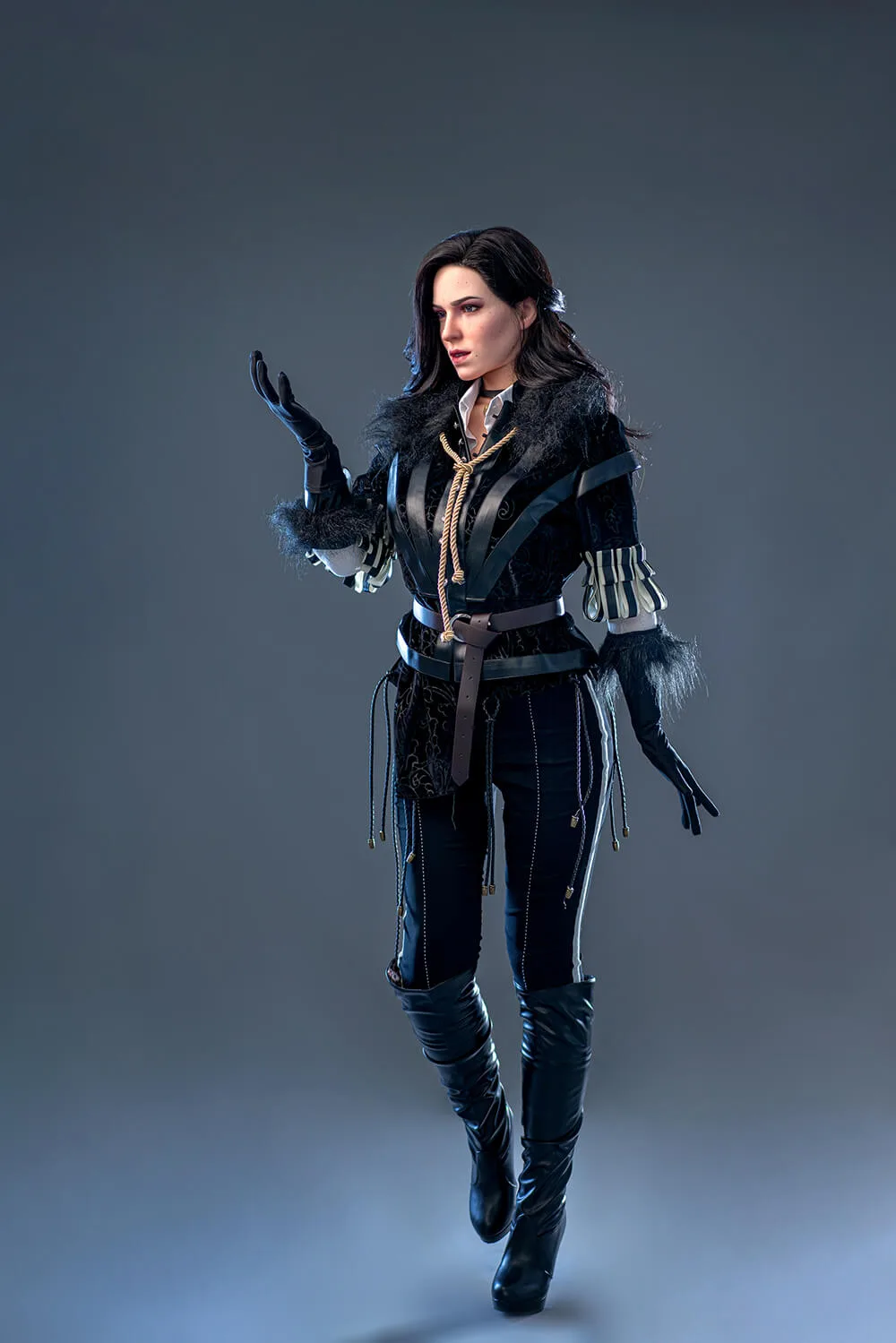 Yennefer 168cm C-Cup, Game Lady Doll, Yennefer from The Witcher view 4