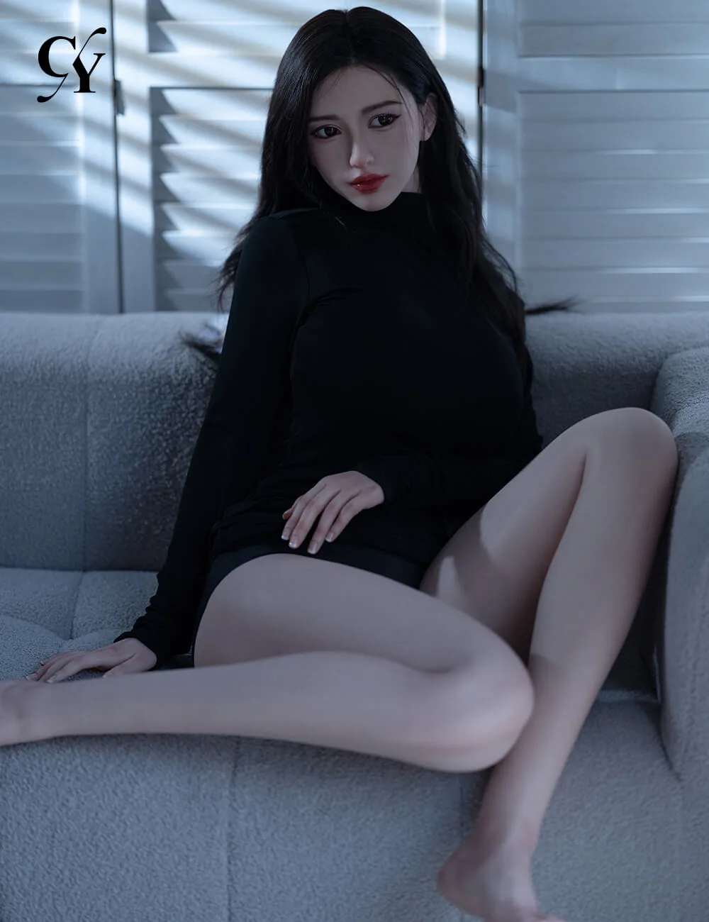 Rui 167cm, D-Cup, TOP-CYDOLL, Silicone