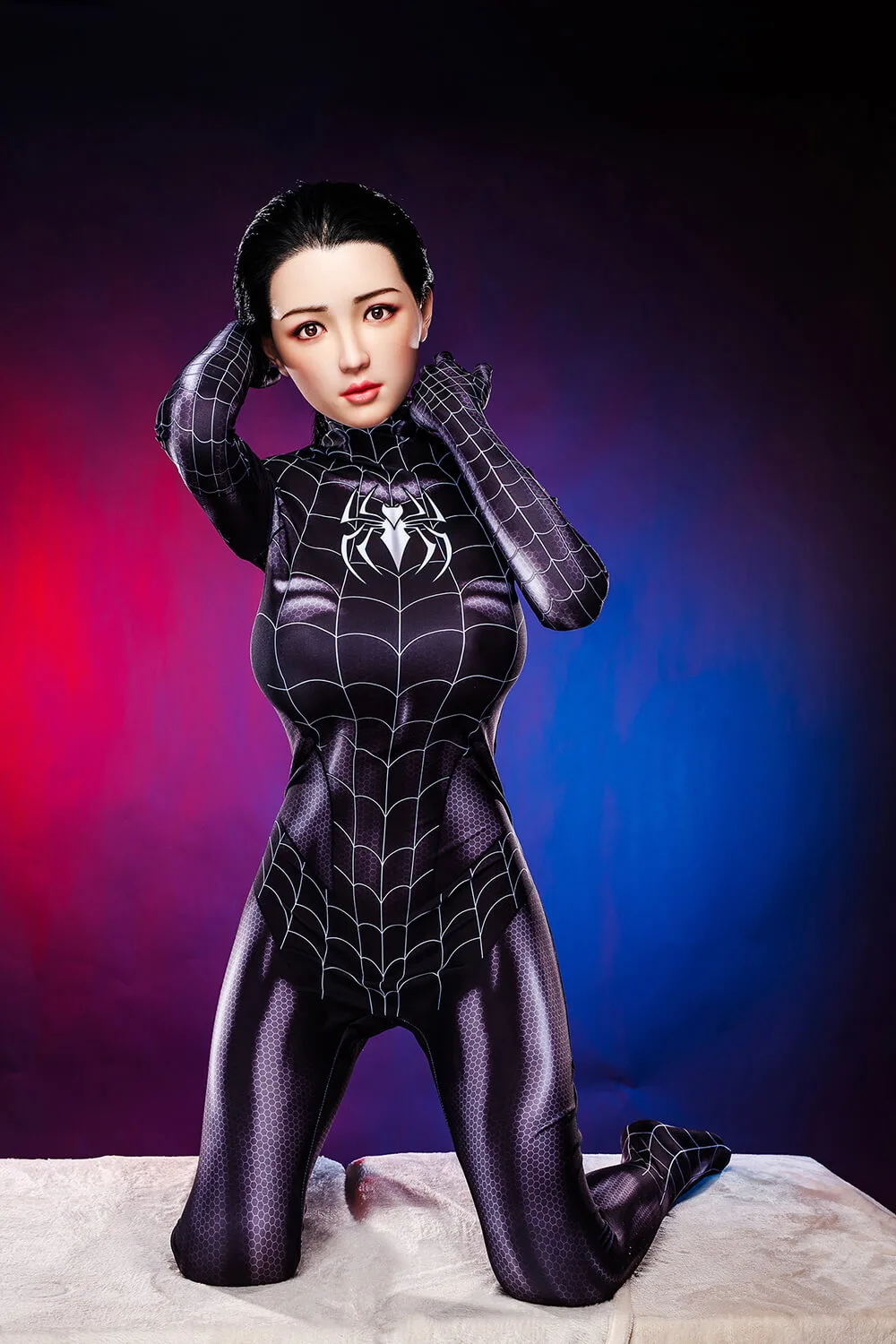 Hua 158cm E-Cup by XY Doll, Spider-Woman Sex Doll view 3