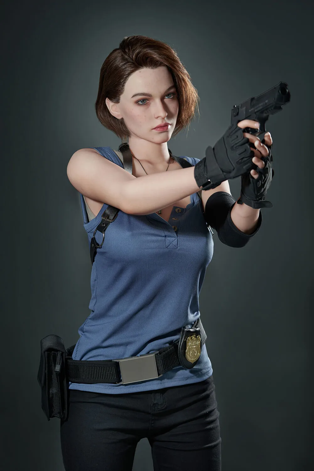 Jill 168cm C-Cup, Game Lady Doll, Jill Valentine from Resident Evil 3 Remake view 4