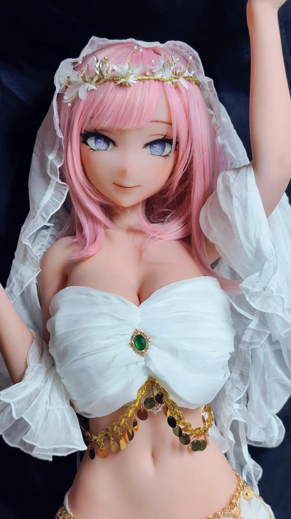 Aihara Mirai AHR009 148cm, Elsa Babe, Silicone view 5
