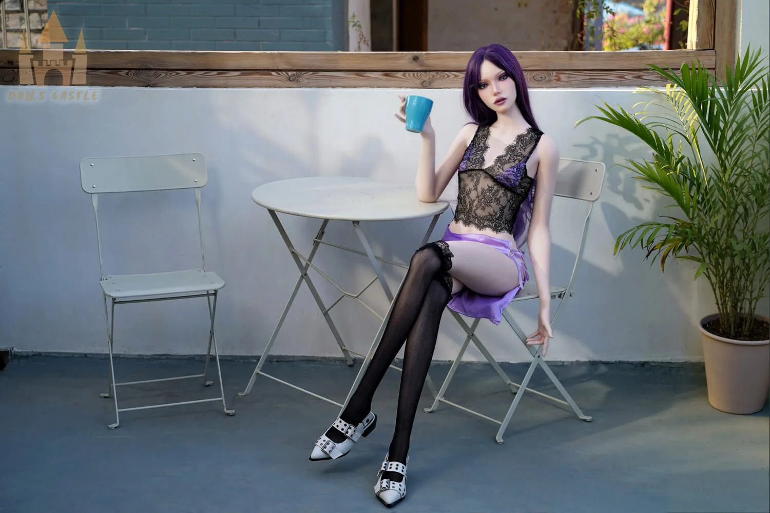 Natalie #S12, 170cm A-Cup, Dolls Castle, Silicone view 7