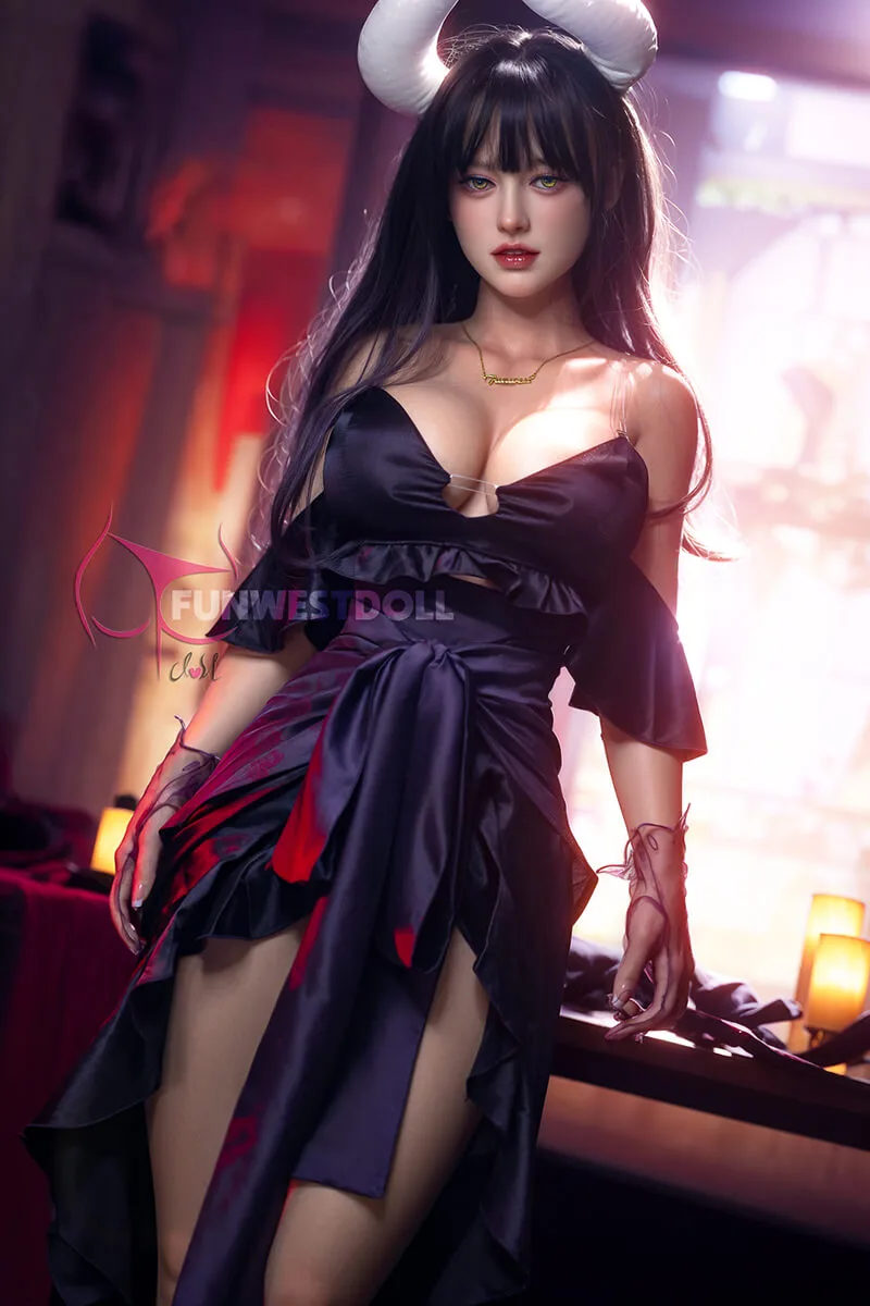 Chloe #035S 160cm, E-Cup, FunWestDoll, Silicone view 7