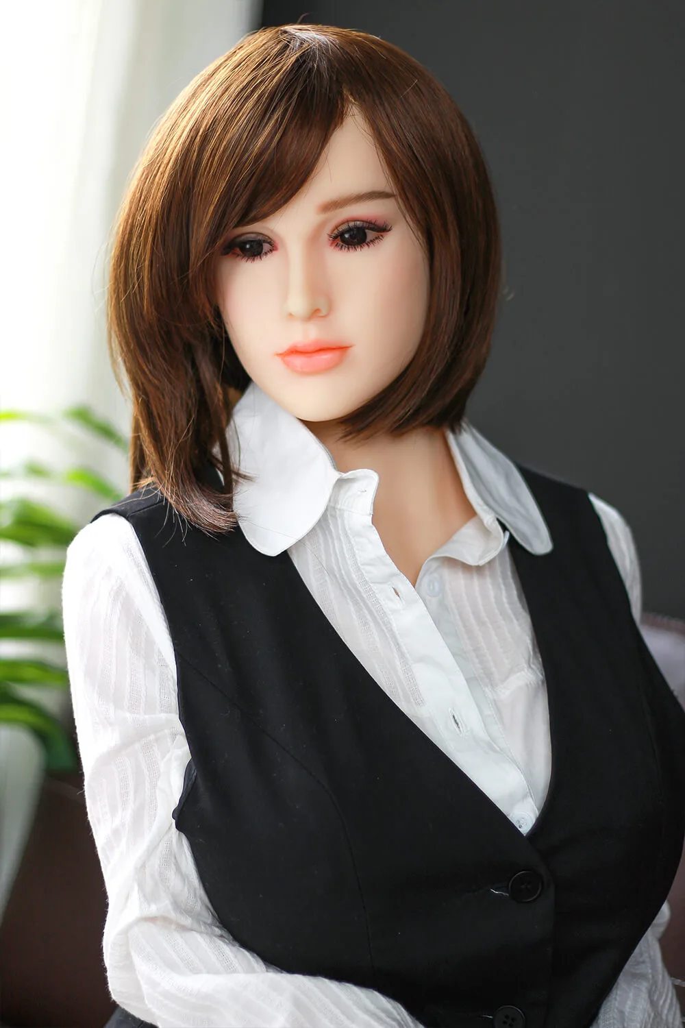 Enya 158cm E-Cup Sex Doll TPE Jarliet, Big Breasts view 5