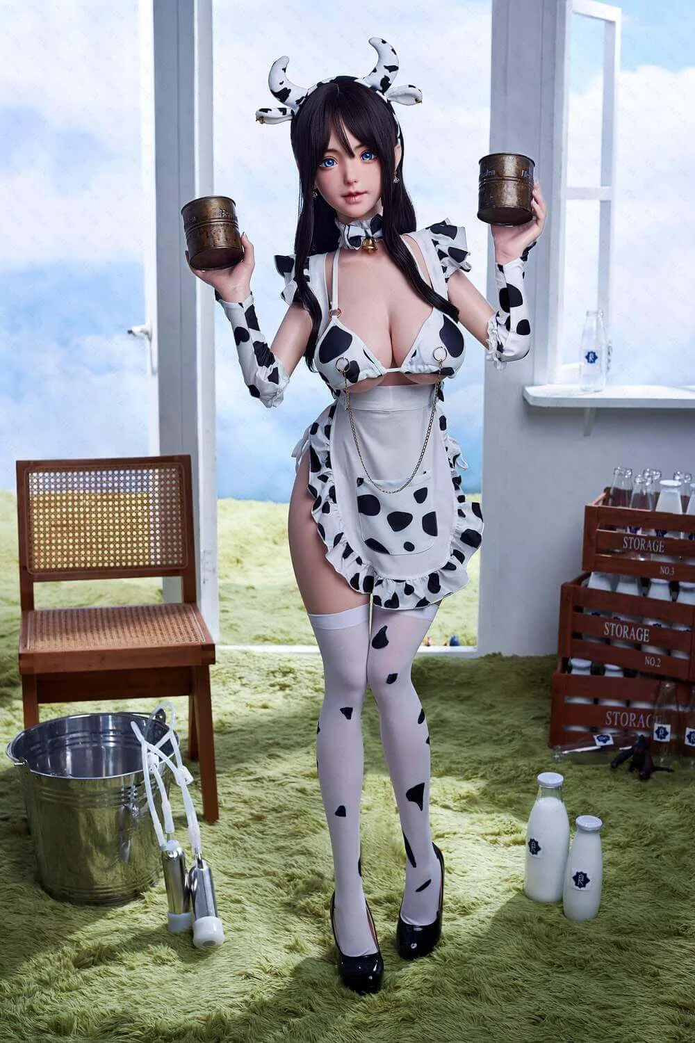 Pisum 145cm, Bezlya, Silicone, Series 2.2CF view 3