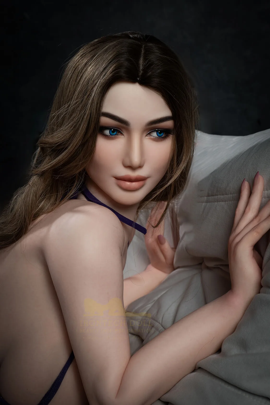 Celine S13 160cm G-Cup, Irontech Doll, Silicone, Brunette view 7